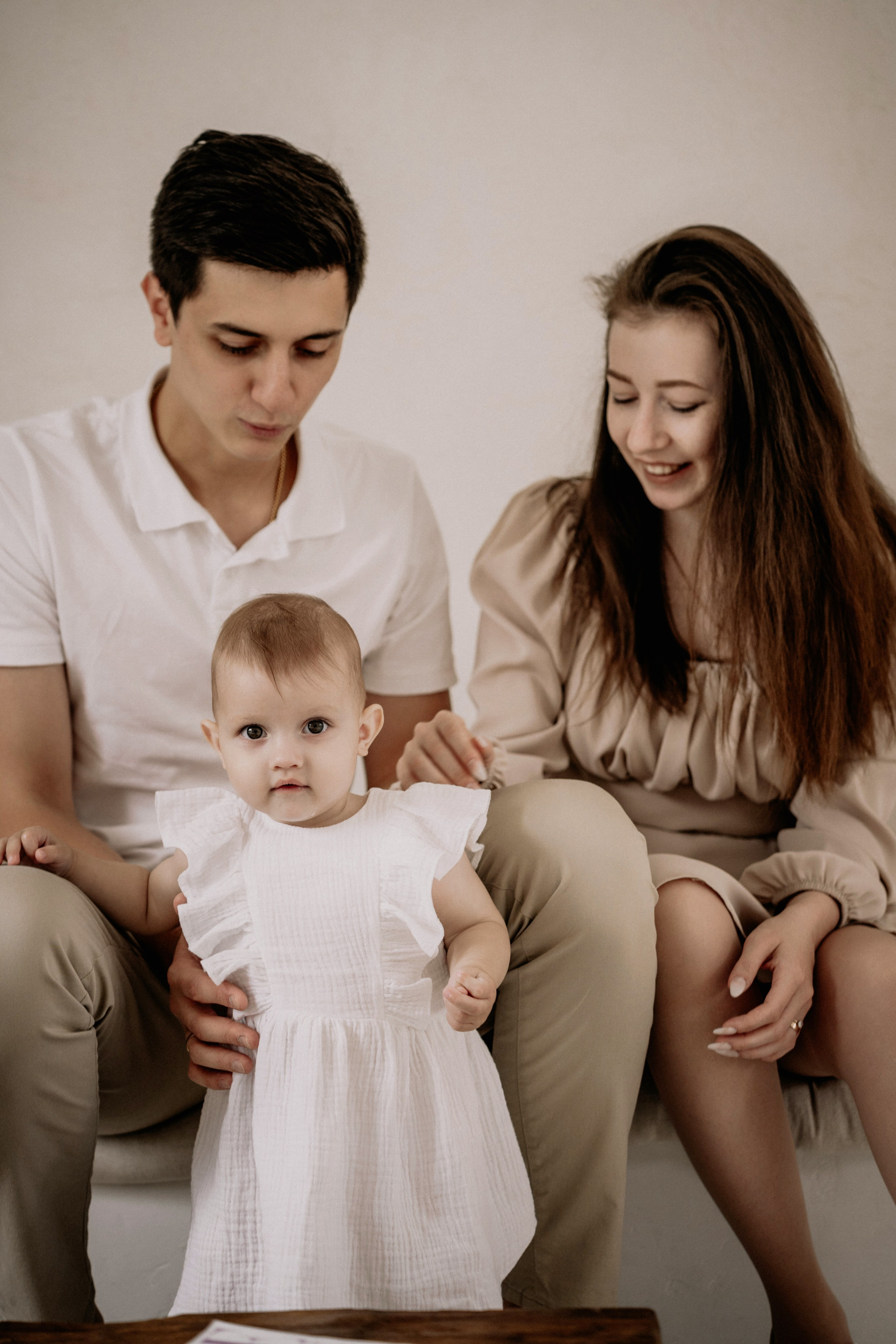 Yura, Irene and Ilona, 1st year at home. Wedding and family photographer and videographer PA, NJ, NY, DE, MD