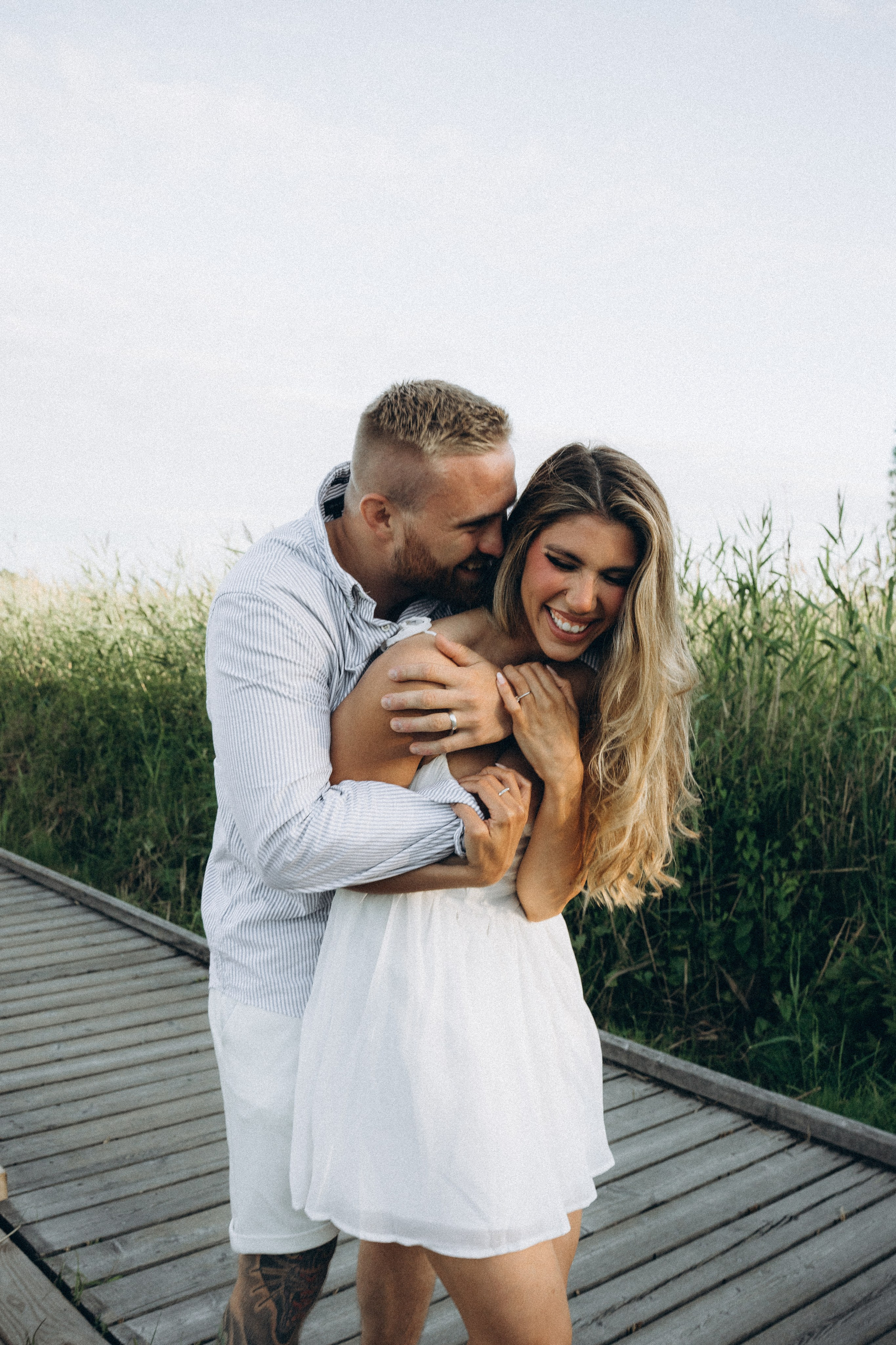 M&J. Wedding and potrait photographer in Helsinki Vickan O