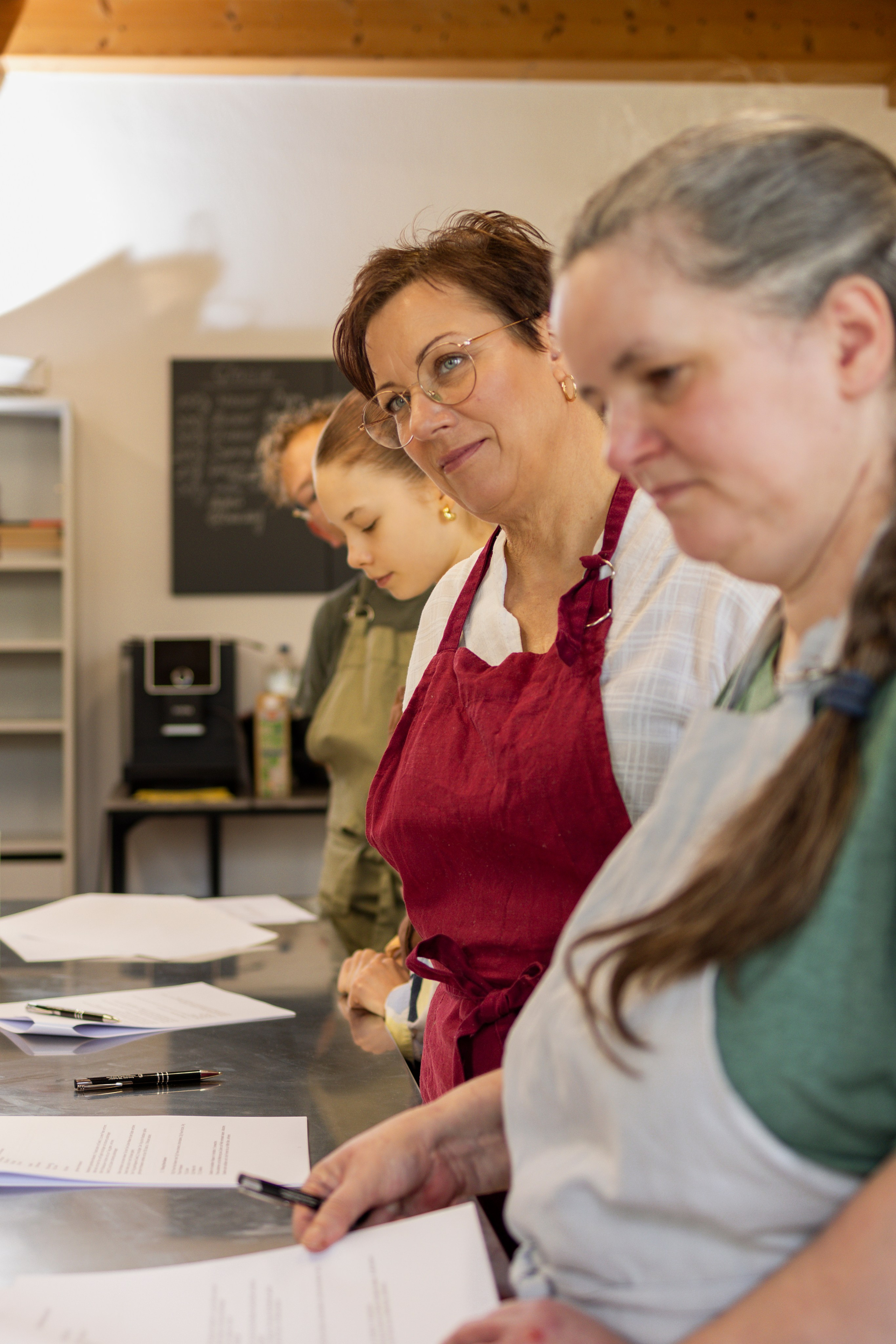 Süße Geschichten — Dessert-Atelier Kurs. Family & Maternity Photographer in Dresden Tatiana Mudryak