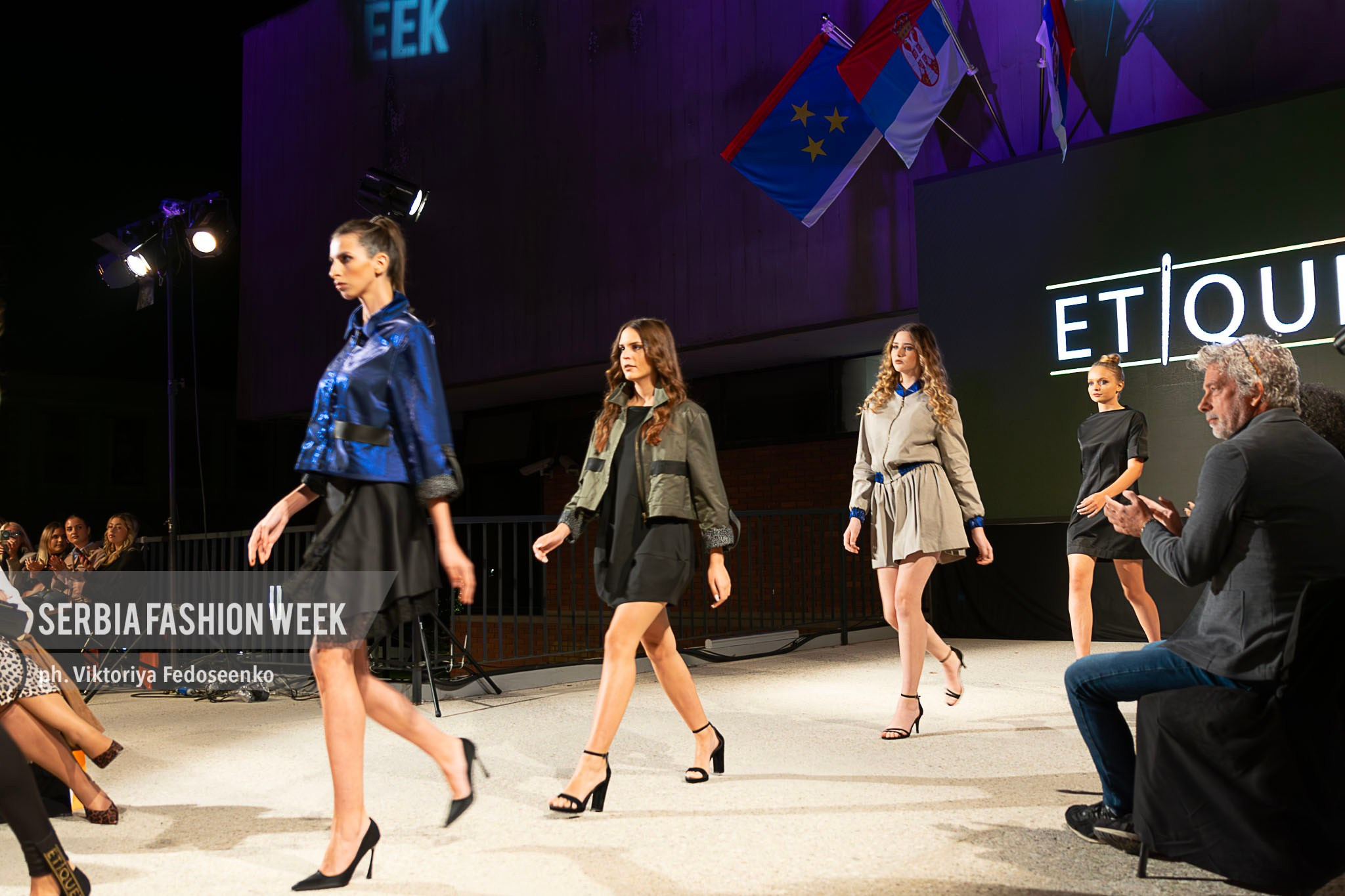 Etiquette_Serbia Fashion Week 2024. Victoria Fedoseenko. Photographer from Serbia