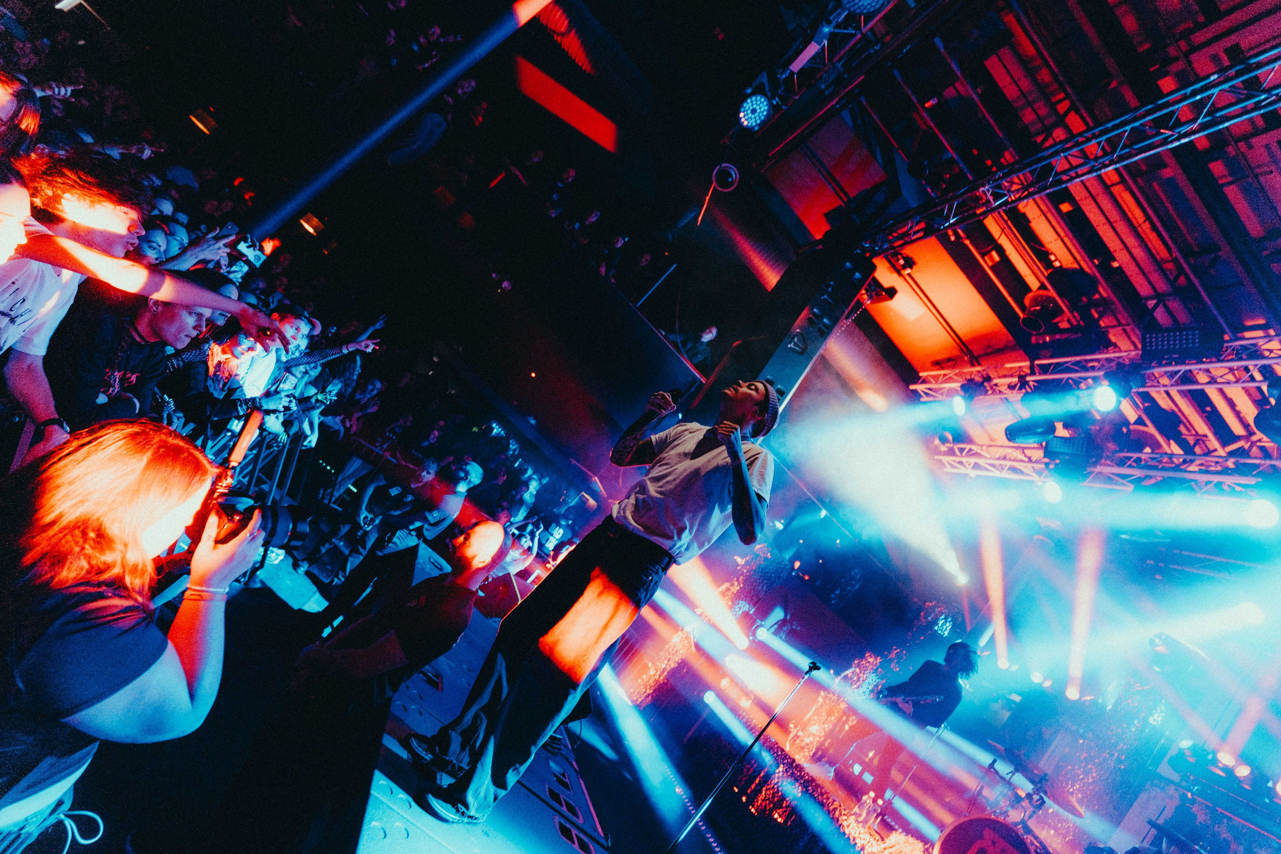 The Plot In You. Concert and portrait photographer in Prague