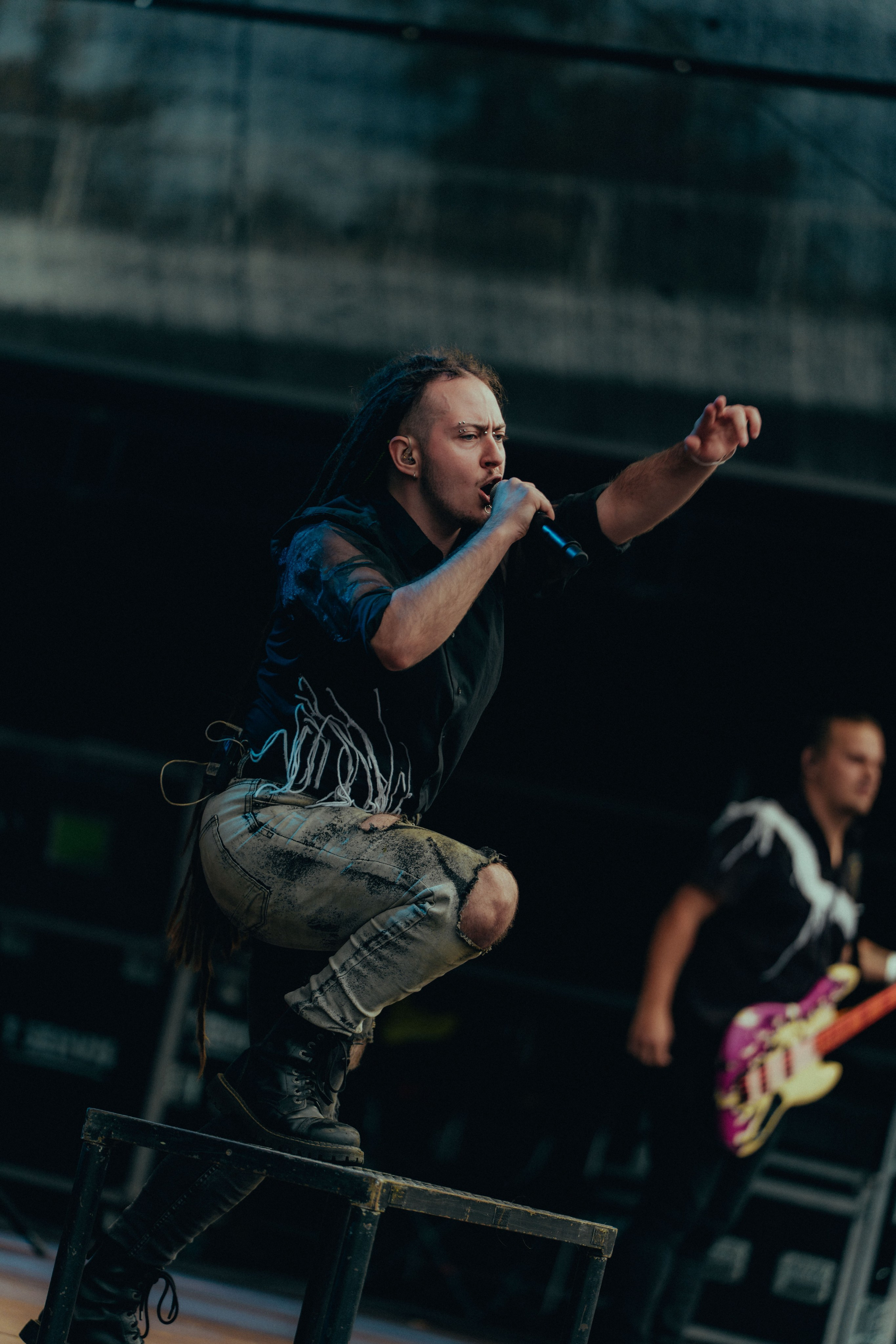 Wotaznik at Harley Days. Concert and portrait photographer in Prague