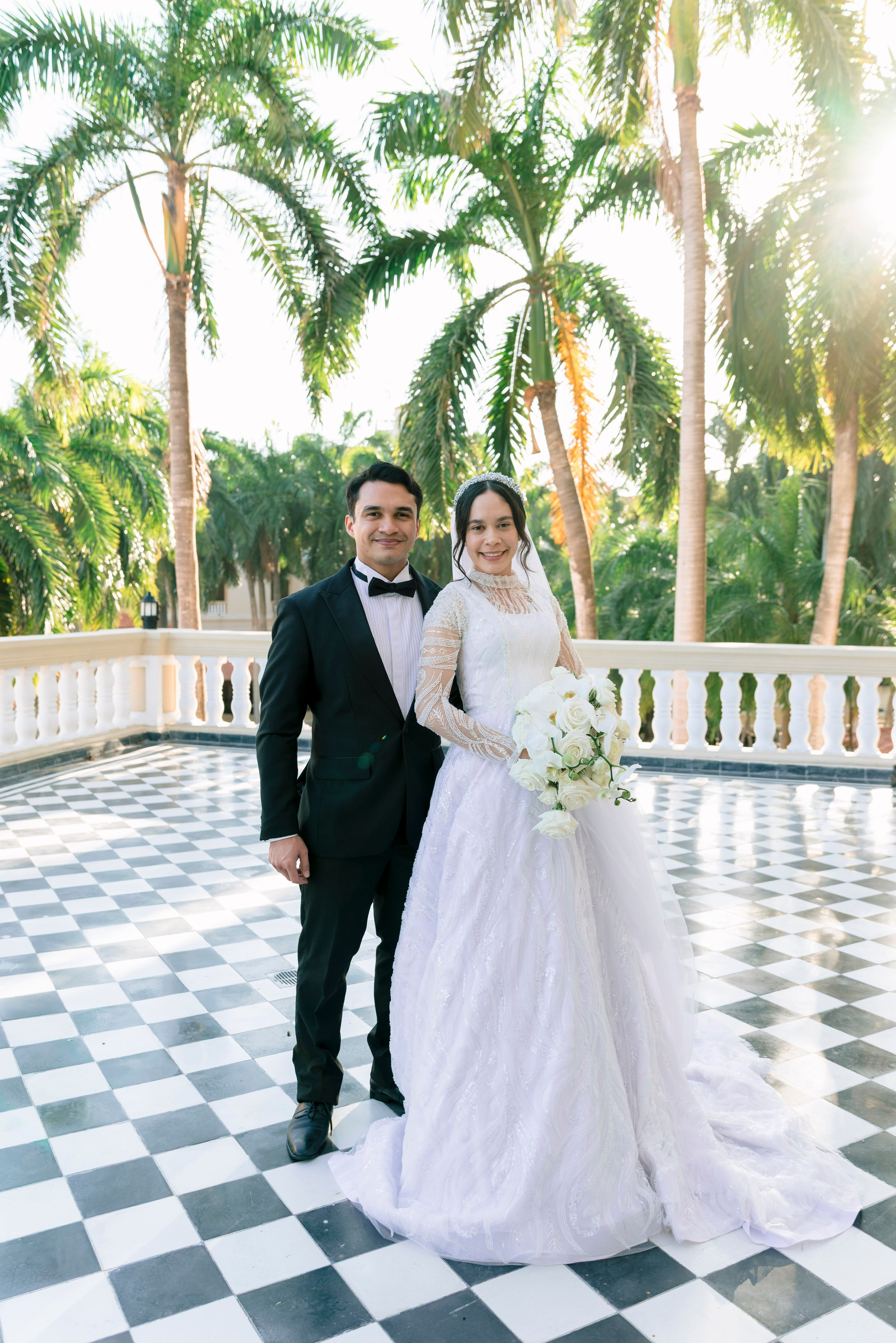 Boda en Barranquilla | Salon Comfamiliar Sede Caribe. Fotógrafos de bodas en Barranquilla, Cartagena y Santa Marta | BanderArt