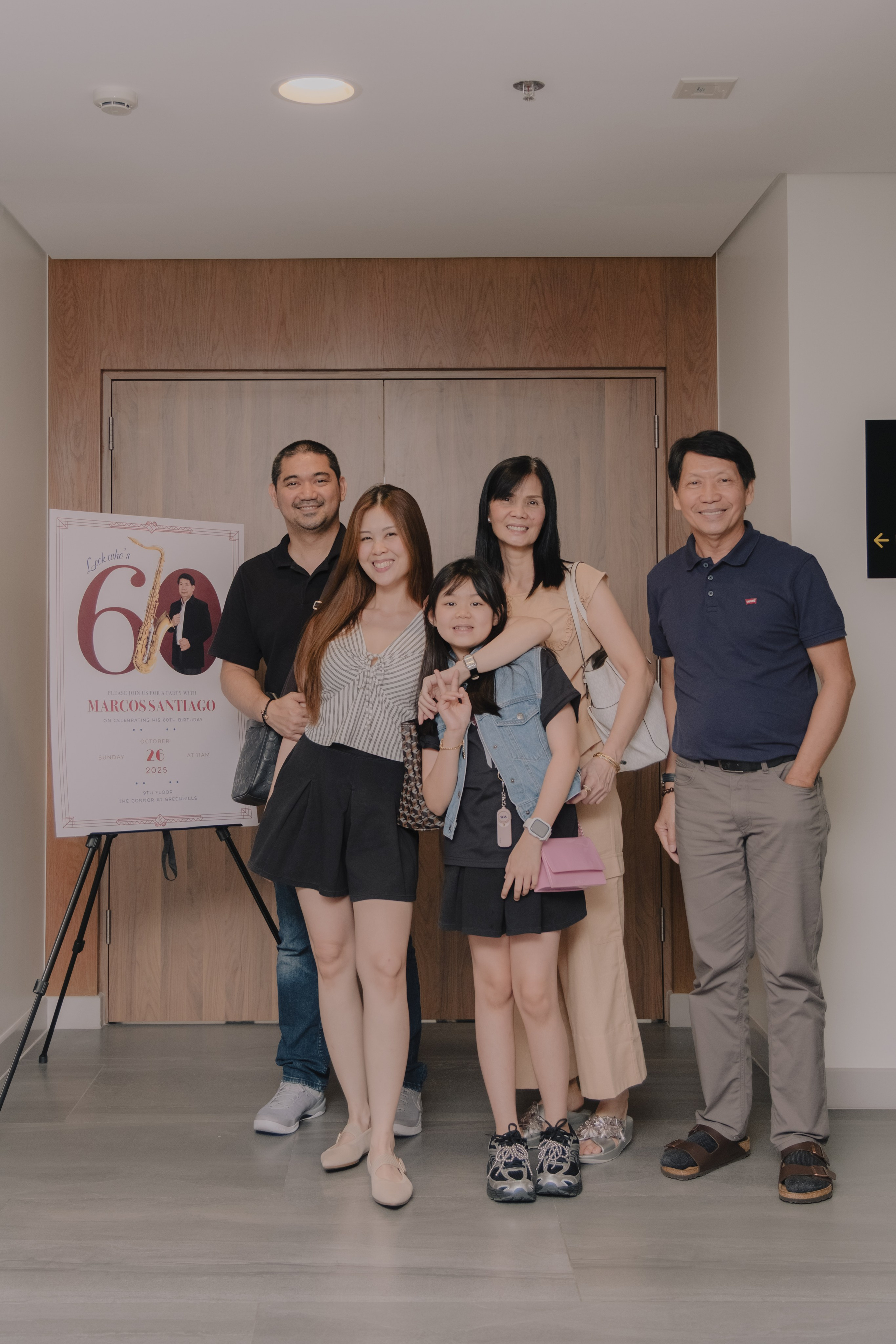 Mark Santiago // 60th Birthday. Interior & Architectural Photographer Philippines | Argen Carlo Camaclang