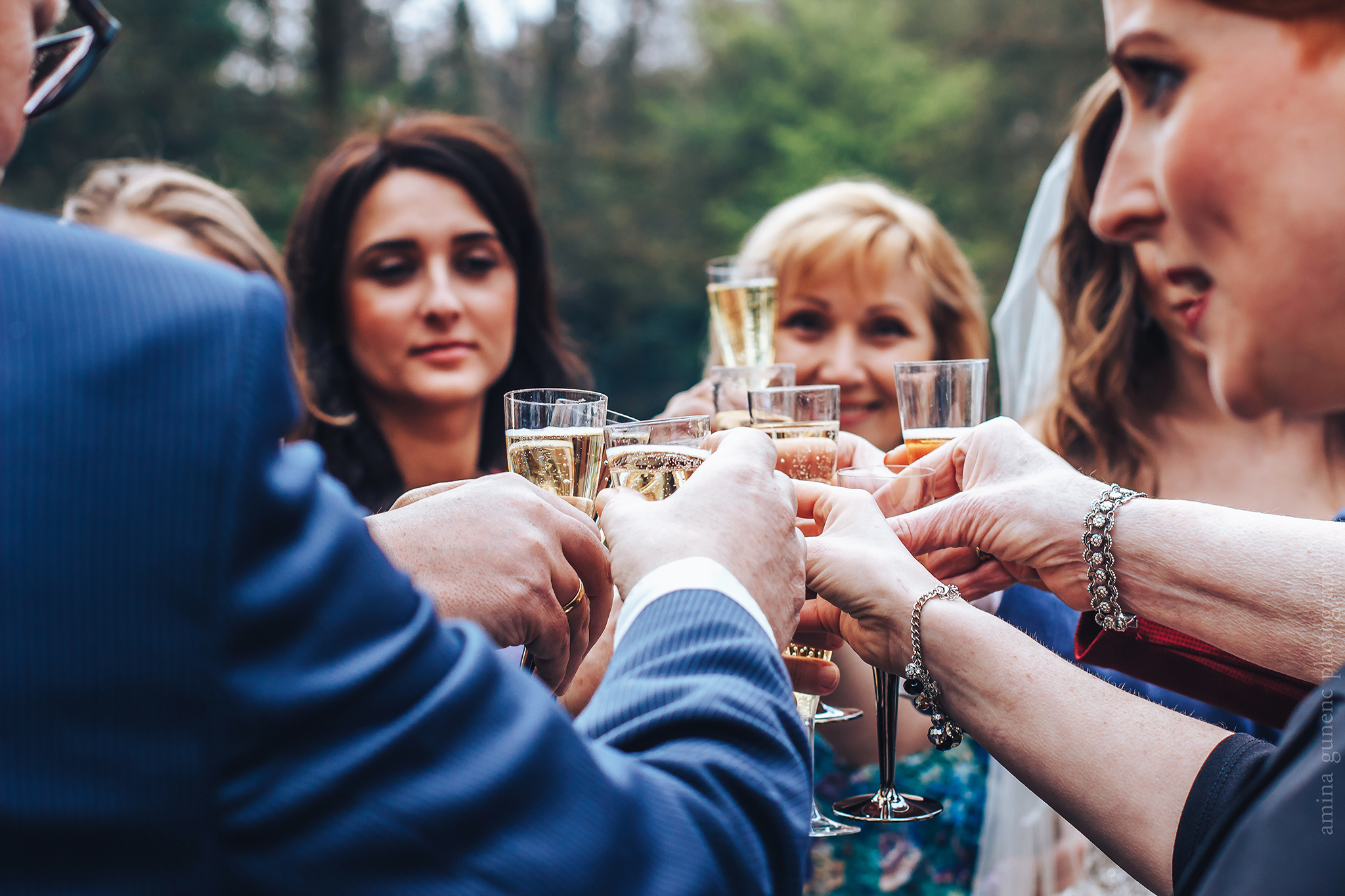 Harm & Ekaterina. Wedding. Amina Gunenc - bruiloft- en familie fotograaf in Nederland