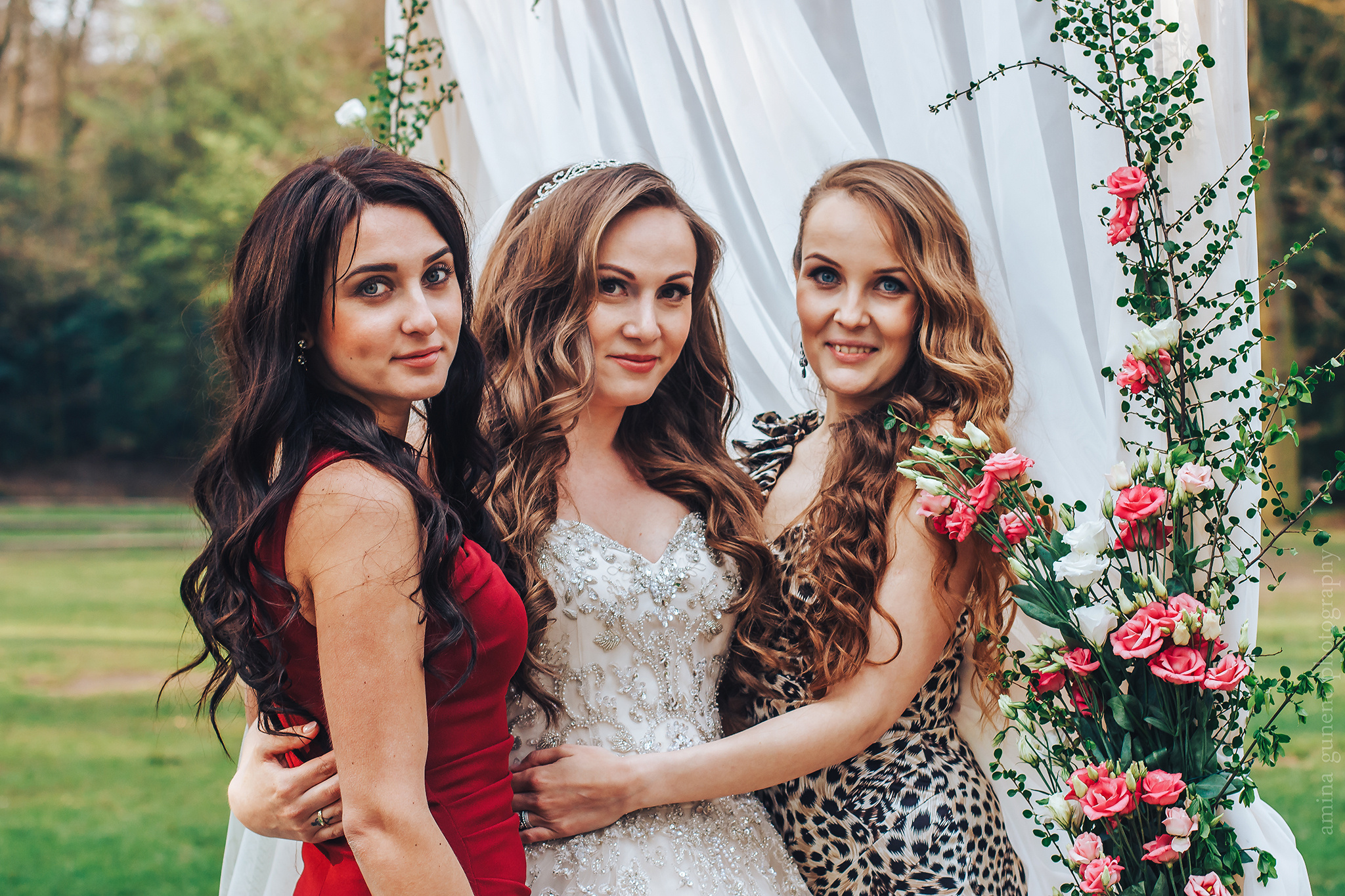 Harm & Ekaterina. Wedding. Amina Gunenc - bruiloft- en familie fotograaf in Nederland