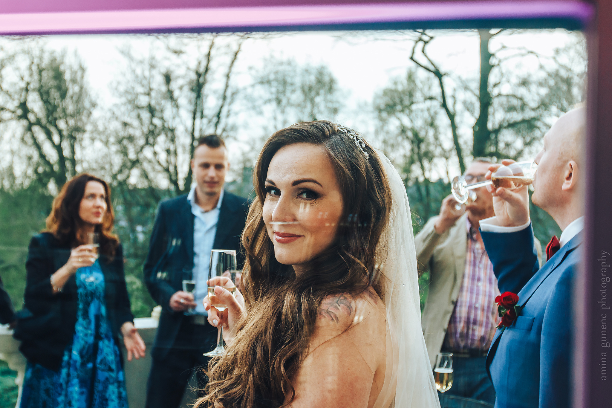 Harm & Ekaterina. Wedding. Amina Gunenc - bruiloft- en familie fotograaf in Nederland