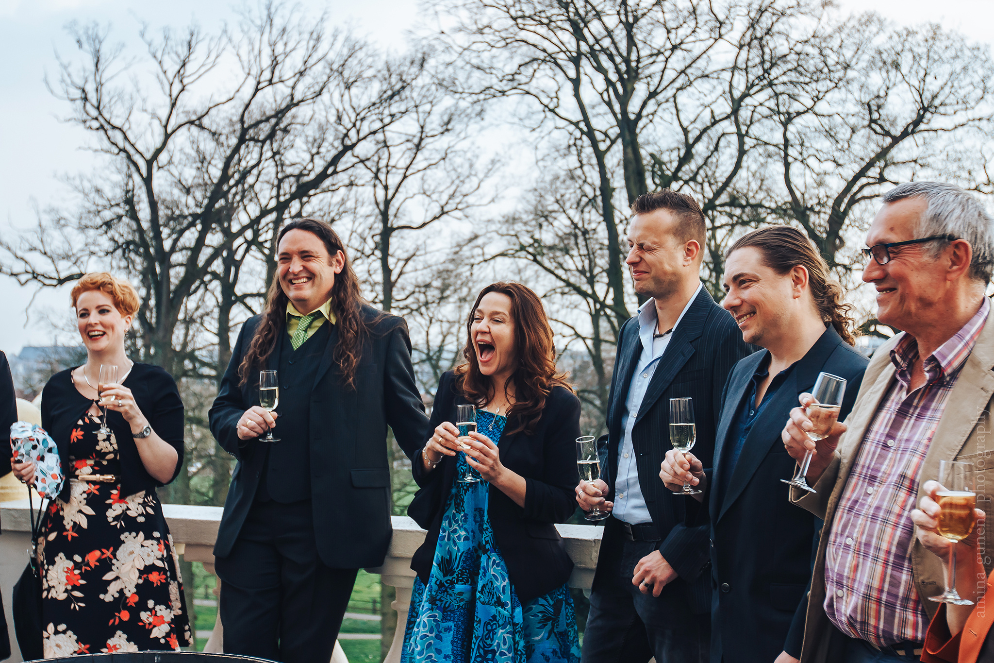 Harm & Ekaterina. Wedding. Amina Gunenc - bruiloft- en familie fotograaf in Nederland