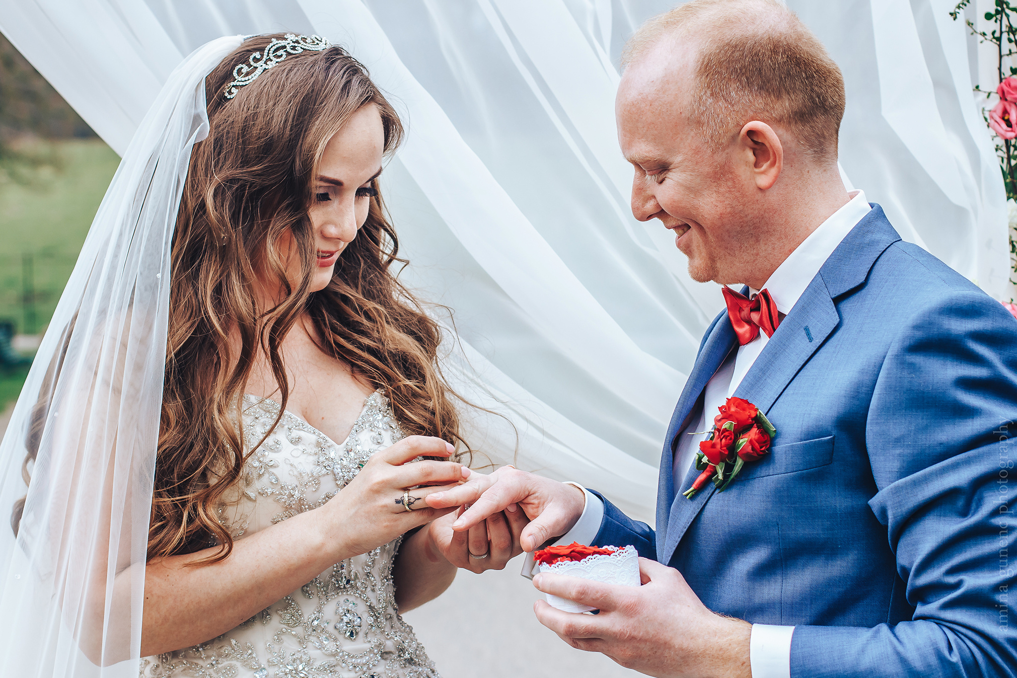 Harm & Ekaterina. Wedding. Amina Gunenc - bruiloft- en familie fotograaf in Nederland