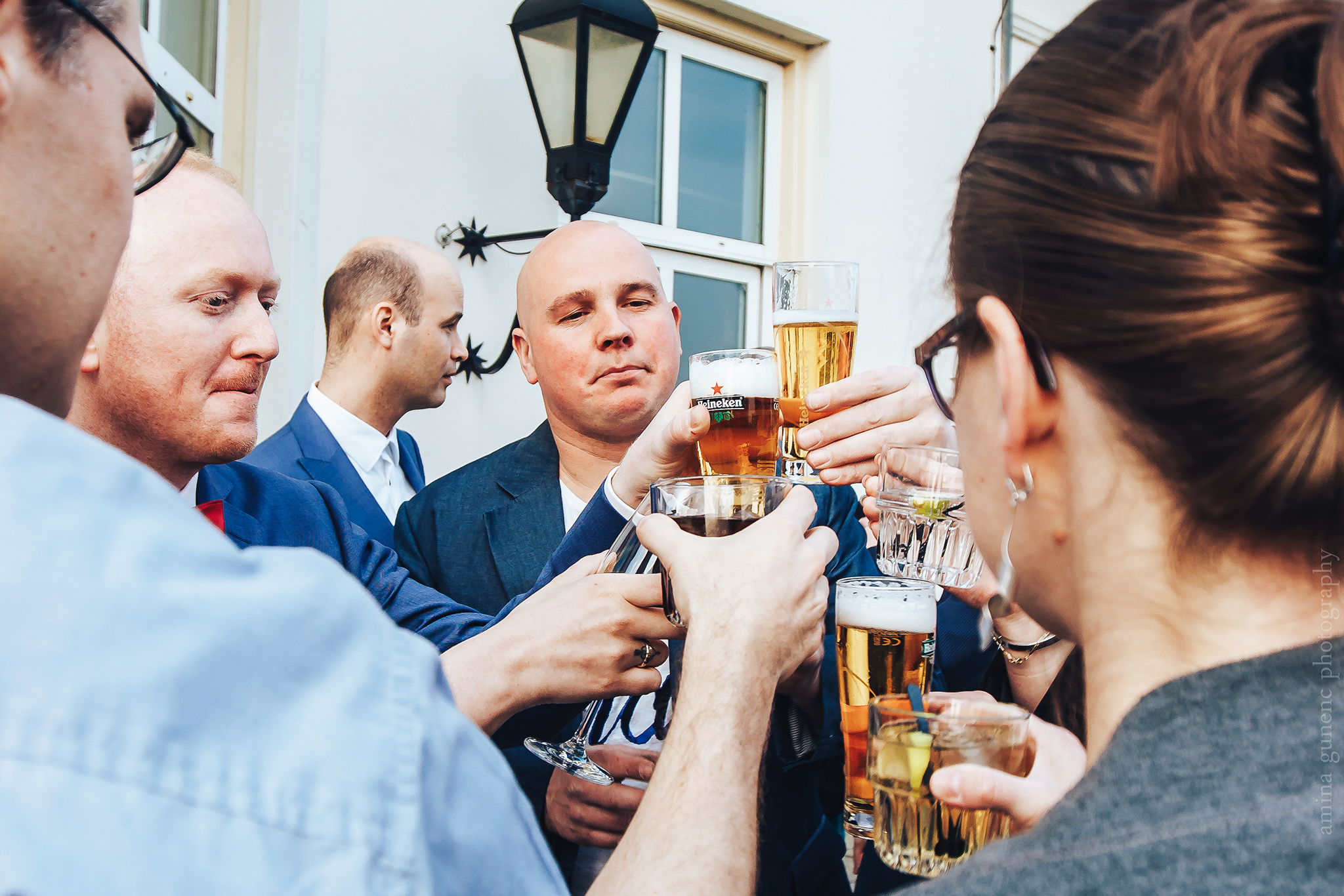 Harm & Ekaterina. Wedding. Amina Gunenc - bruiloft- en familie fotograaf in Nederland