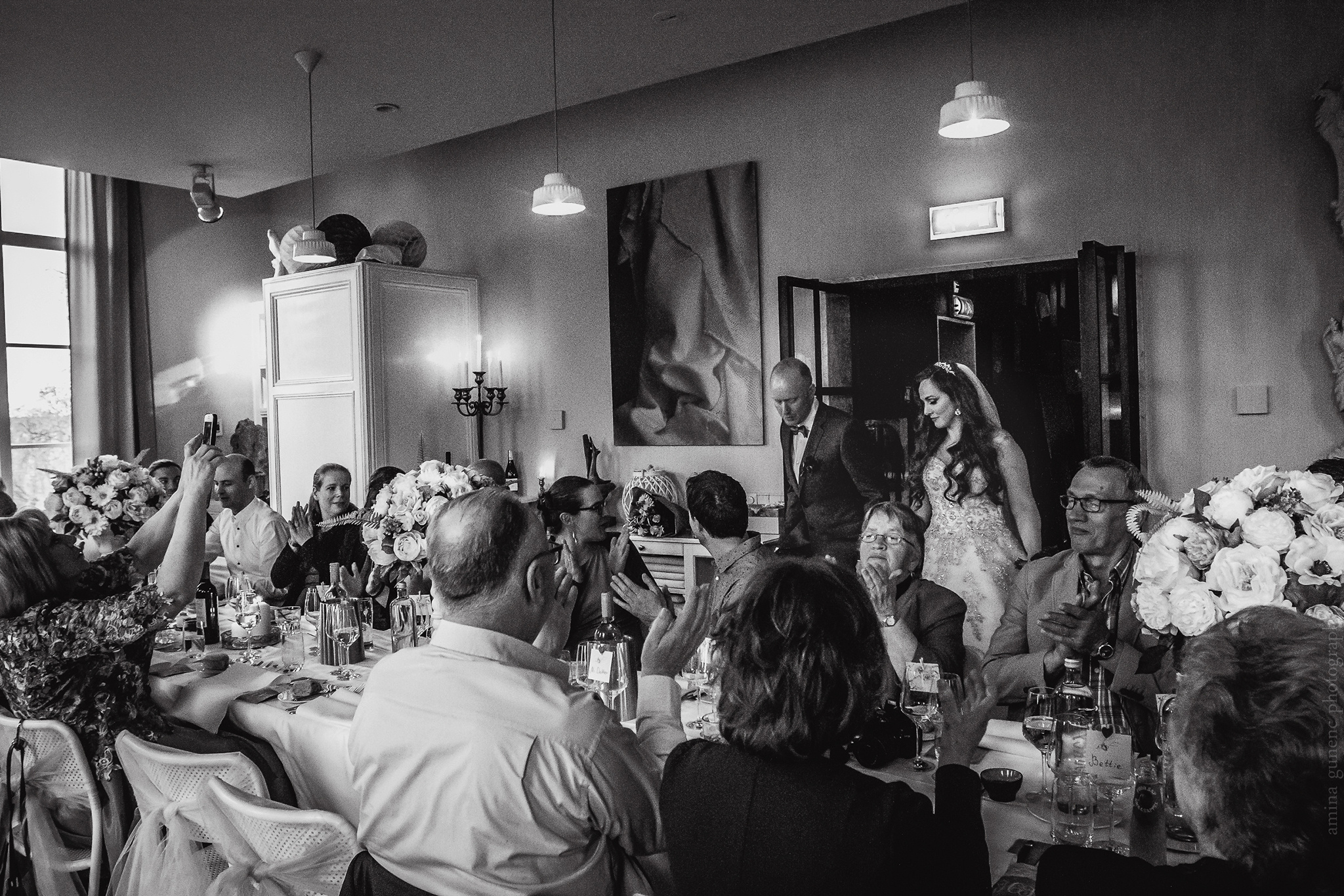 Harm & Ekaterina. Wedding. Amina Gunenc - bruiloft- en familie fotograaf in Nederland