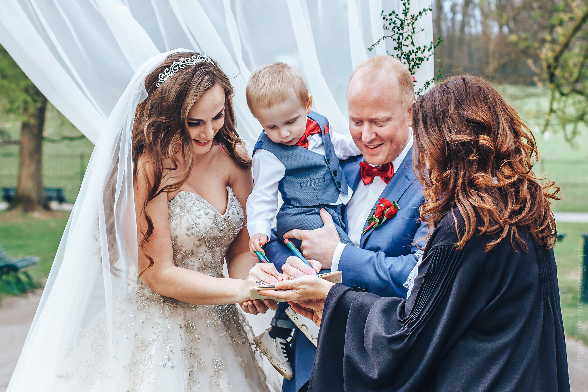 Harm & Ekaterina. Wedding. Amina Gunenc - bruiloft- en familie fotograaf in Nederland