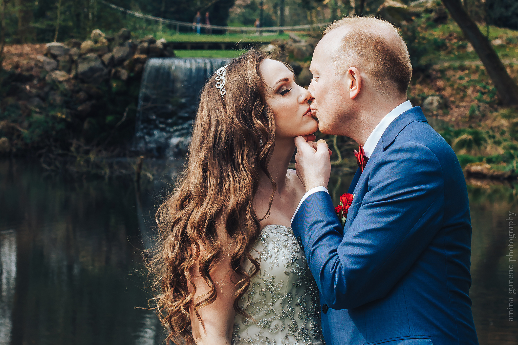 Harm & Ekaterina. Wedding. Amina Gunenc - bruiloft- en familie fotograaf in Nederland