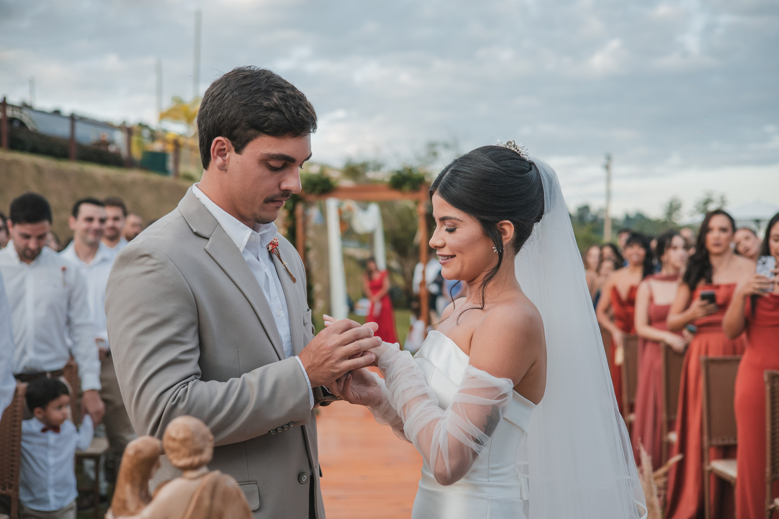 Gabi & Ricardo | Além Paraiba/MG. Studio Rodney Côrtes