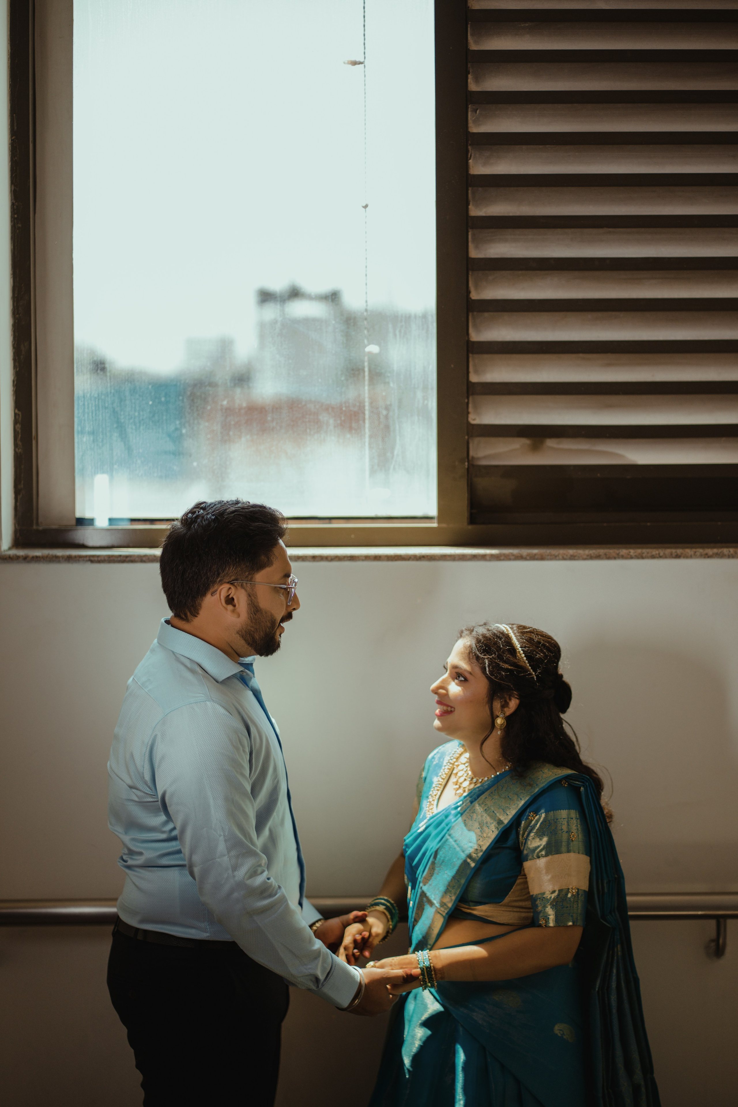 Deepthi & Akaash. Menu