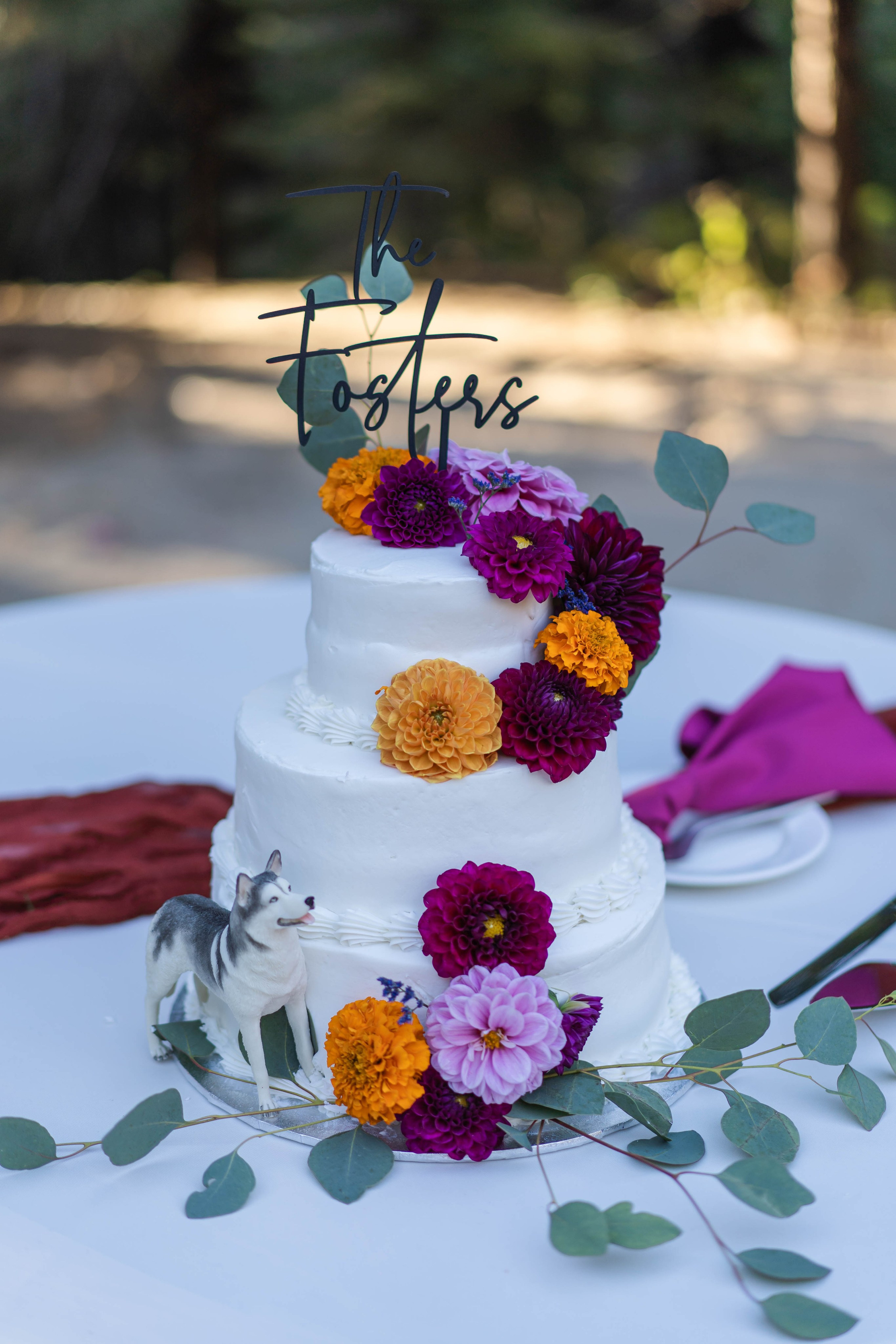 Wedding in forest. Cinematic Wedding & Elopement Photography in Los Angeles | Inspired by Indie Film & Real Life