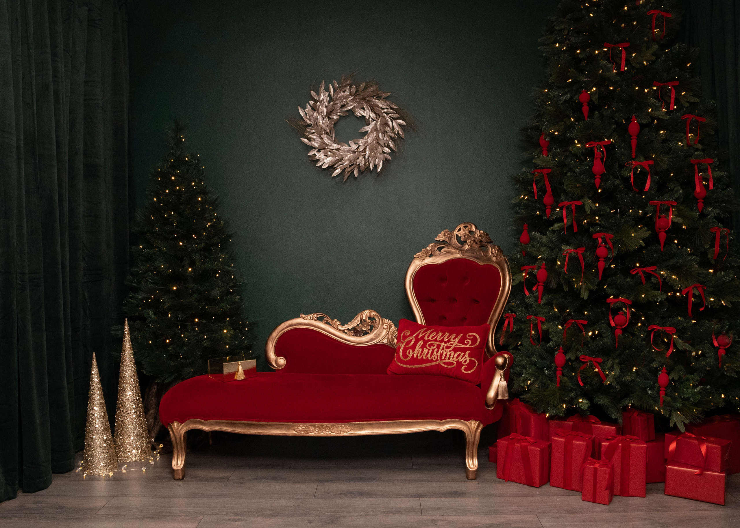 Royal Christmas MINIS. Portrait, kids and family photographer in Wesley Chapel Alina Alice Osipova