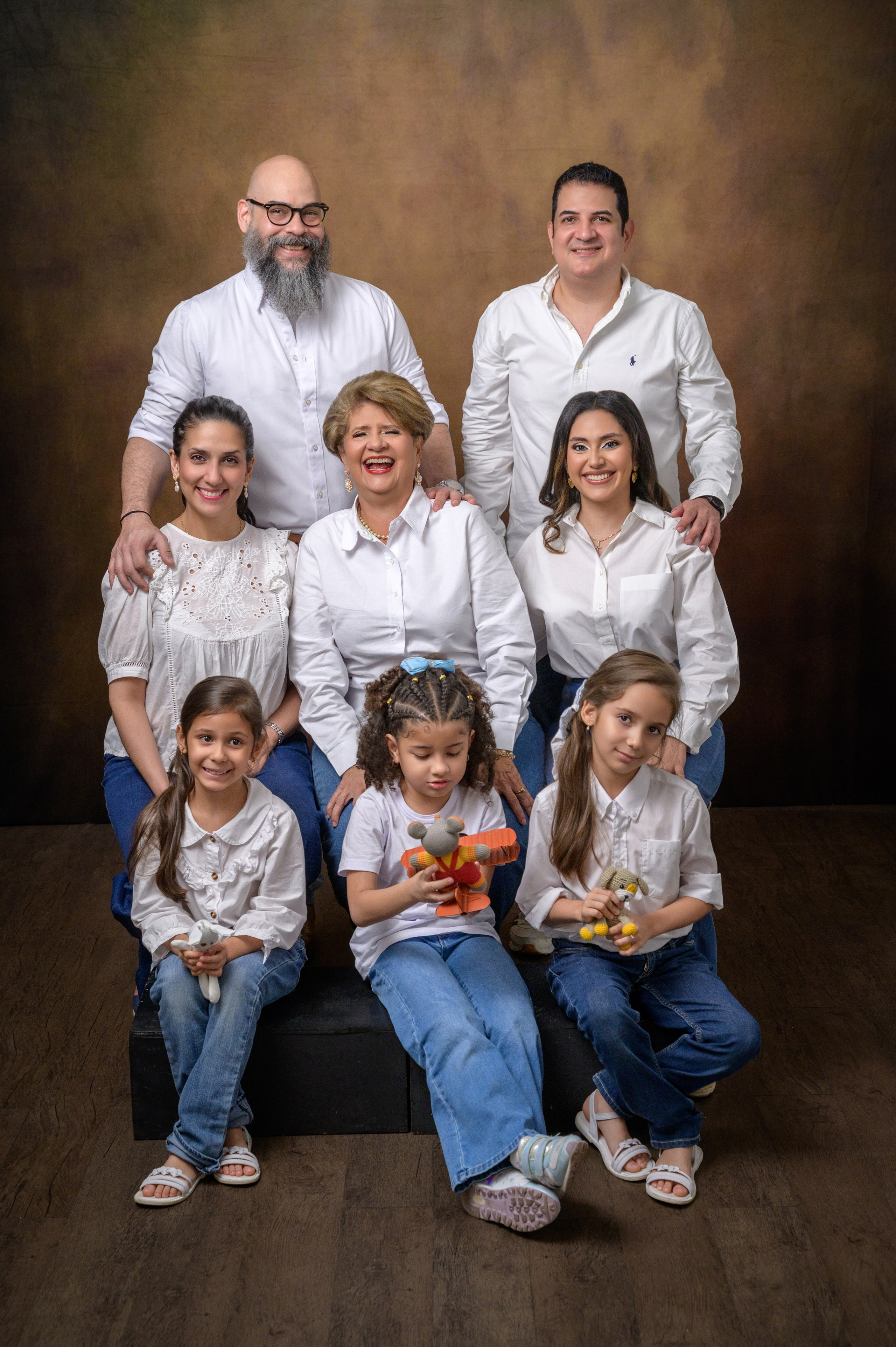 Familiares. Fotógrafo familiar, retratos. Panamá, Chiriqui. Ruslán Rusakóv
