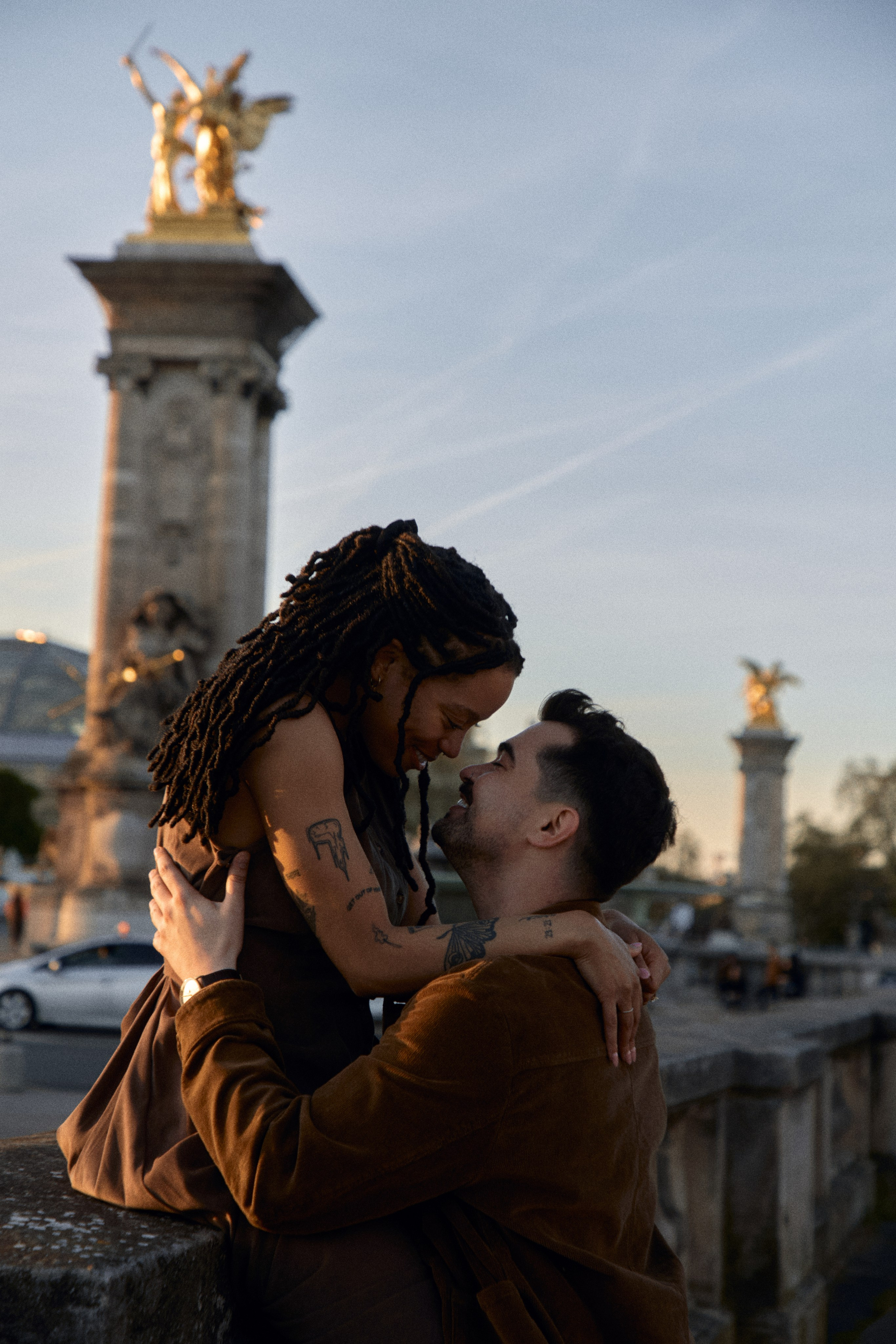 Johny & Alexa. Fotógrafa en París