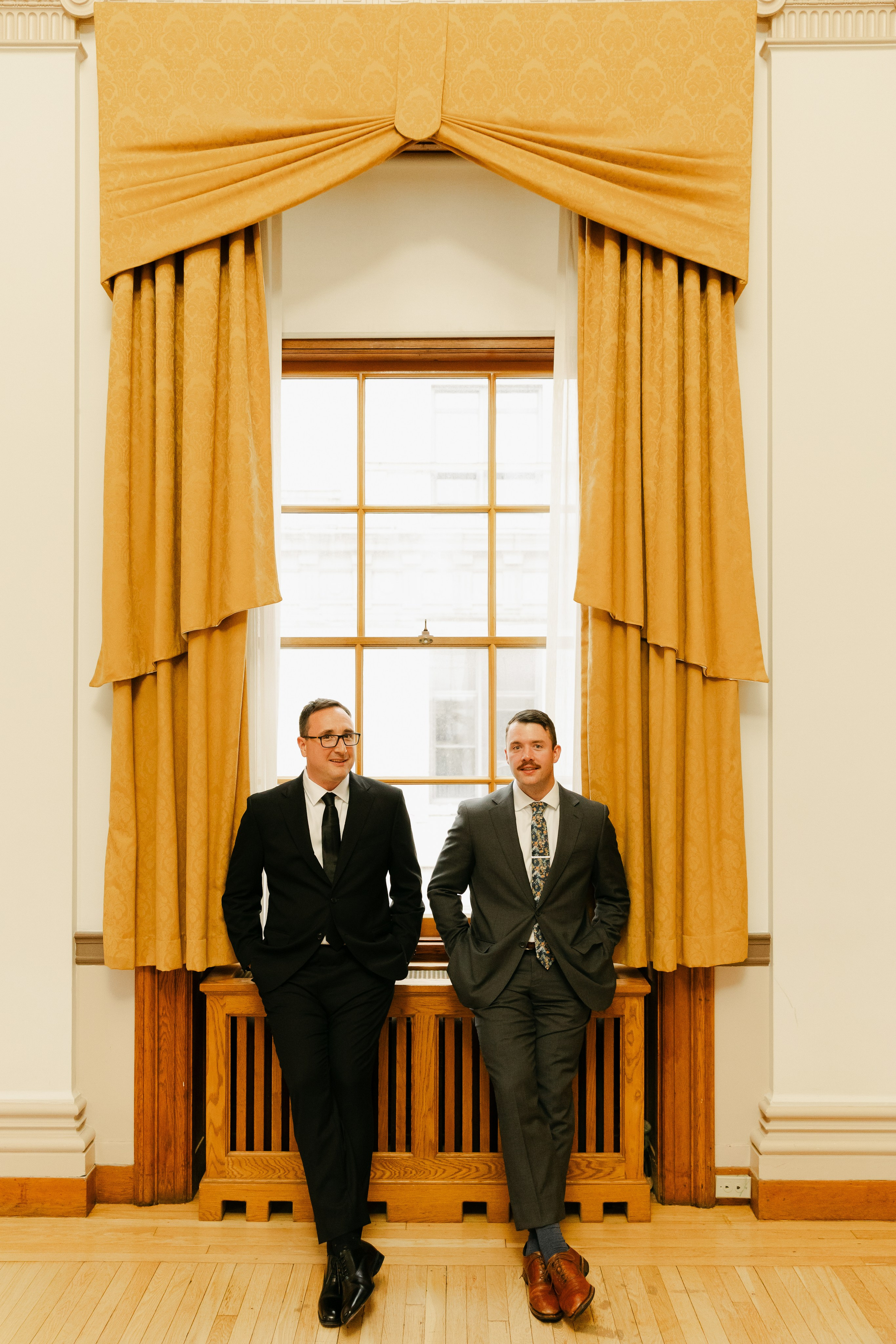 Ashley & Shawn | Intimate Wedding in Portland, ME