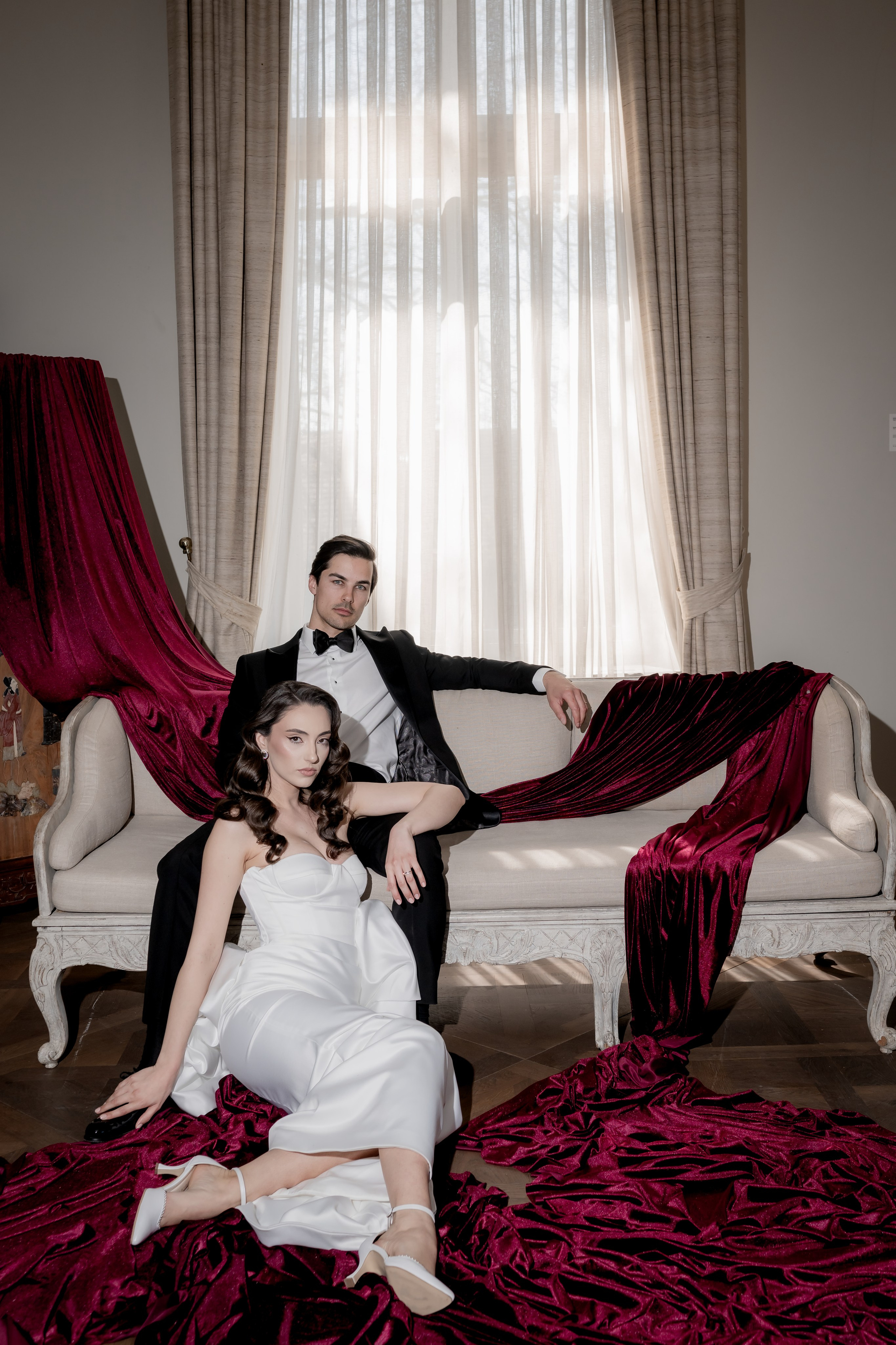 Claudia & Mihai Wedding | Elegant Love Story