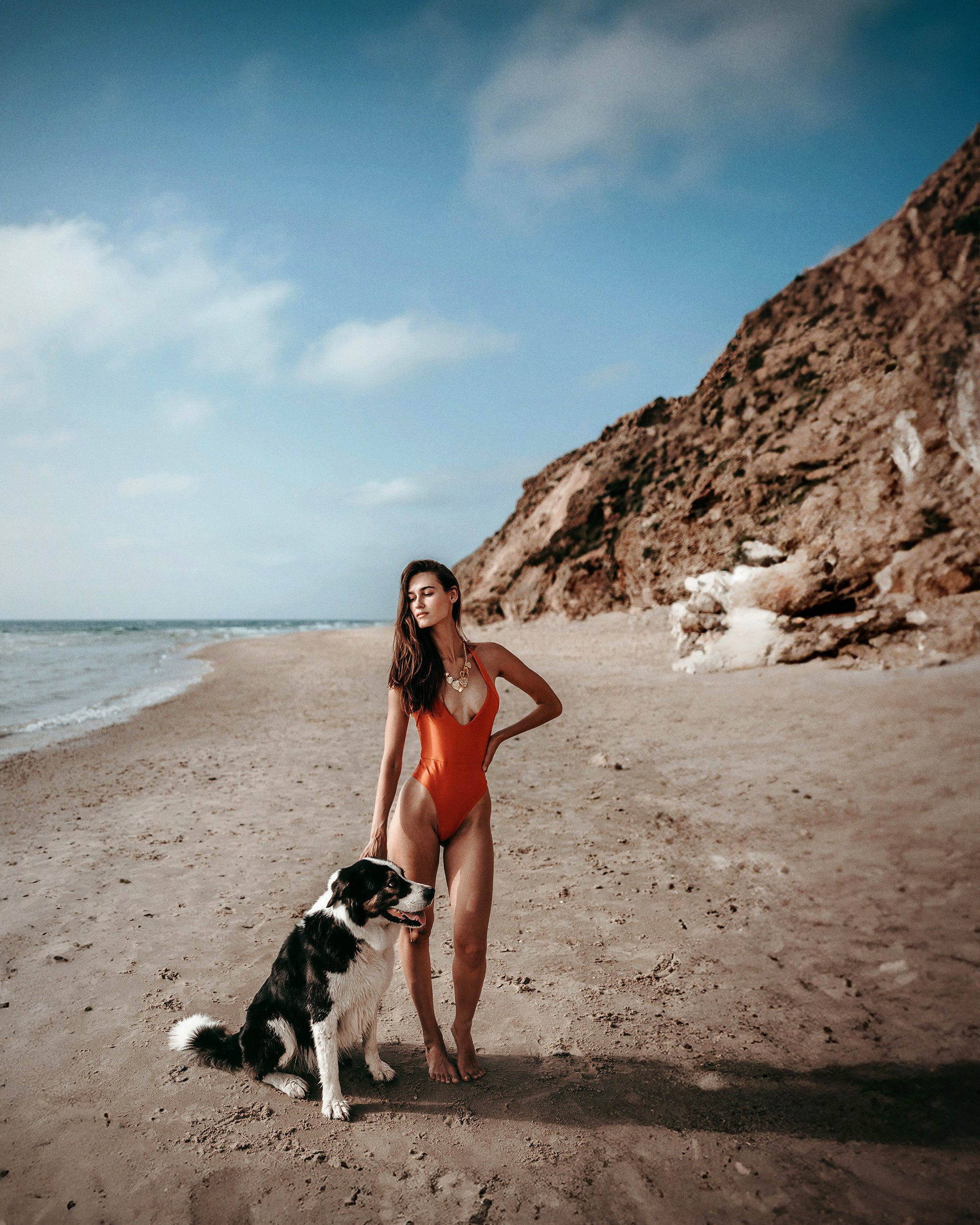 Summer Swimwear campaign for Ricapooni. George TLV — Professional photographer and retoucher in Israel