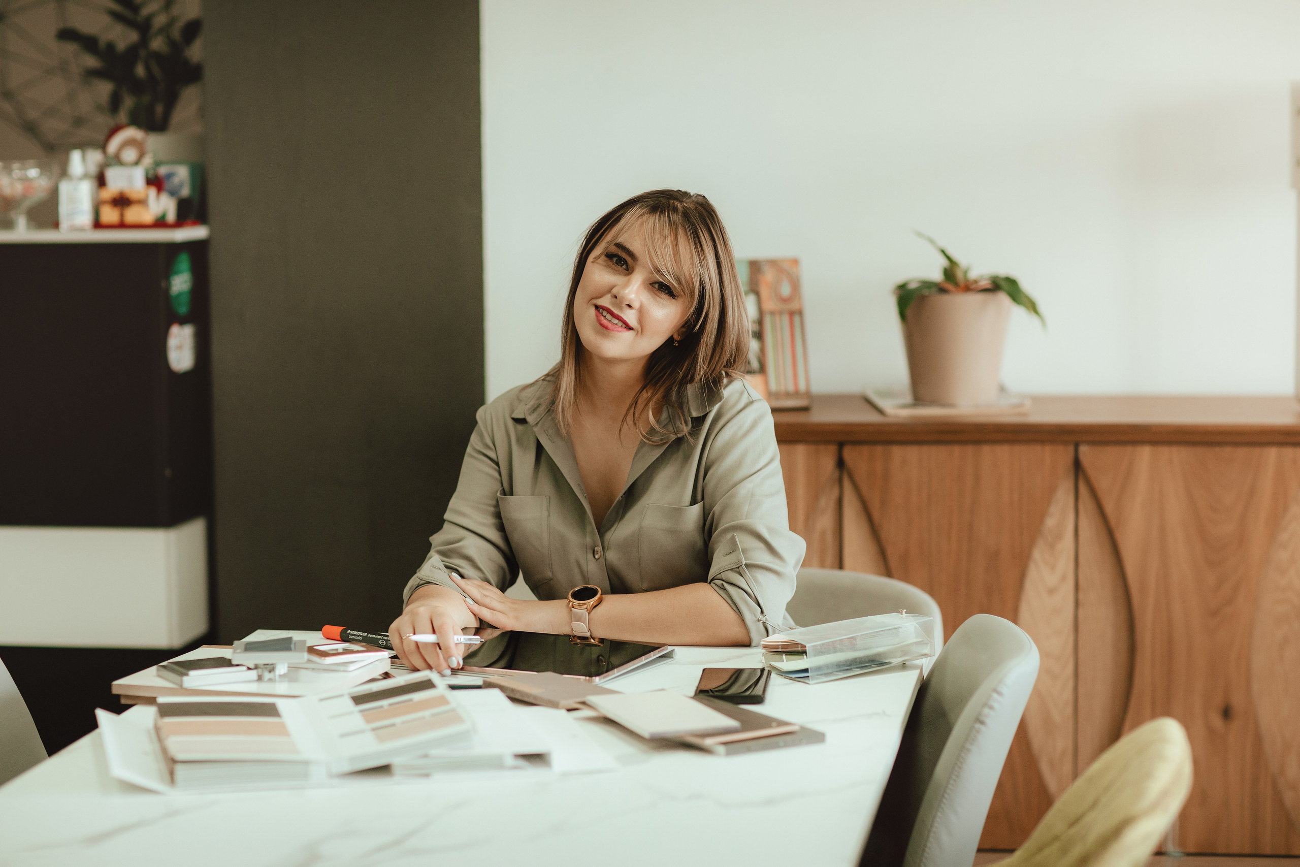 Александра. Дизайнер интерьера. Валерия Вартанова. Фотограф