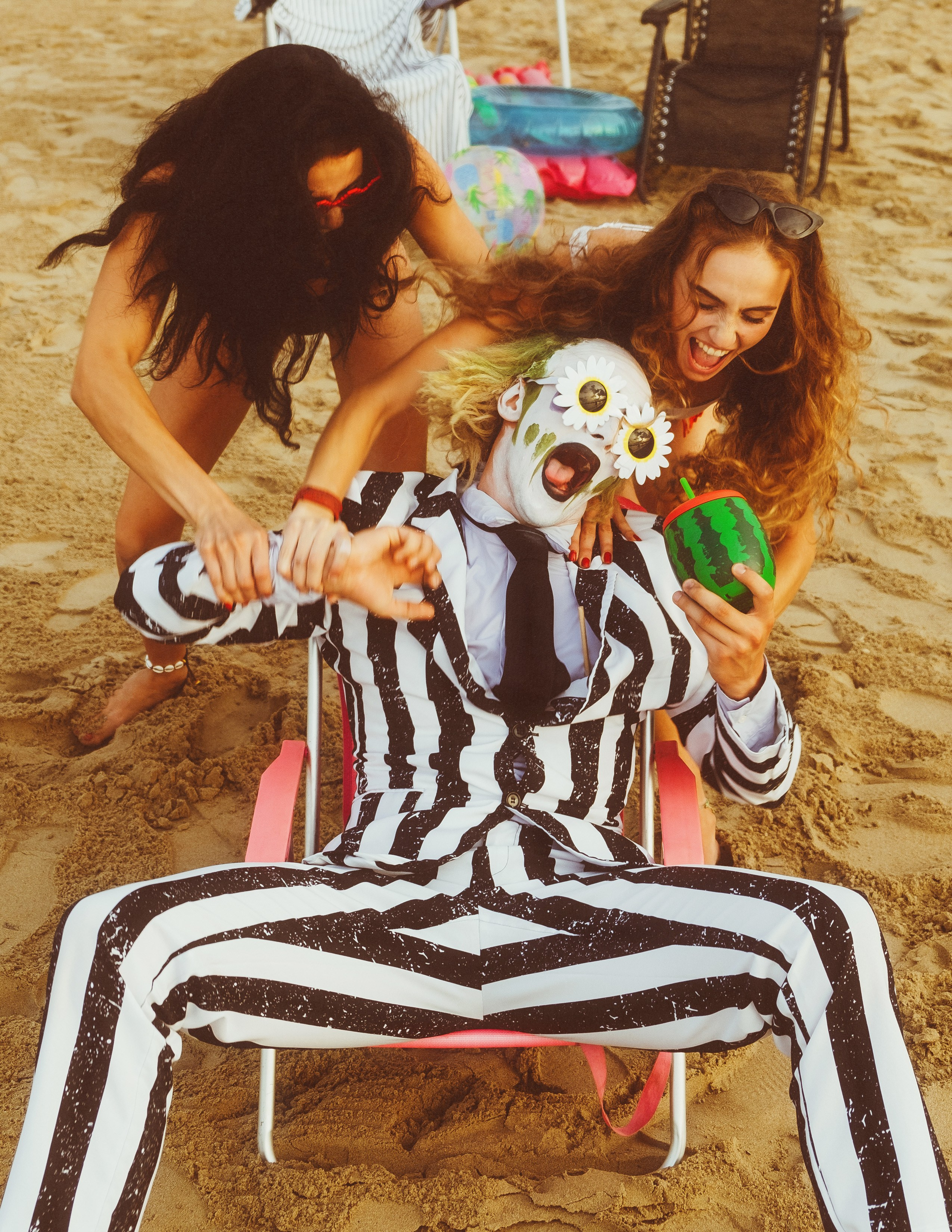 Beetlejuice on the Beach