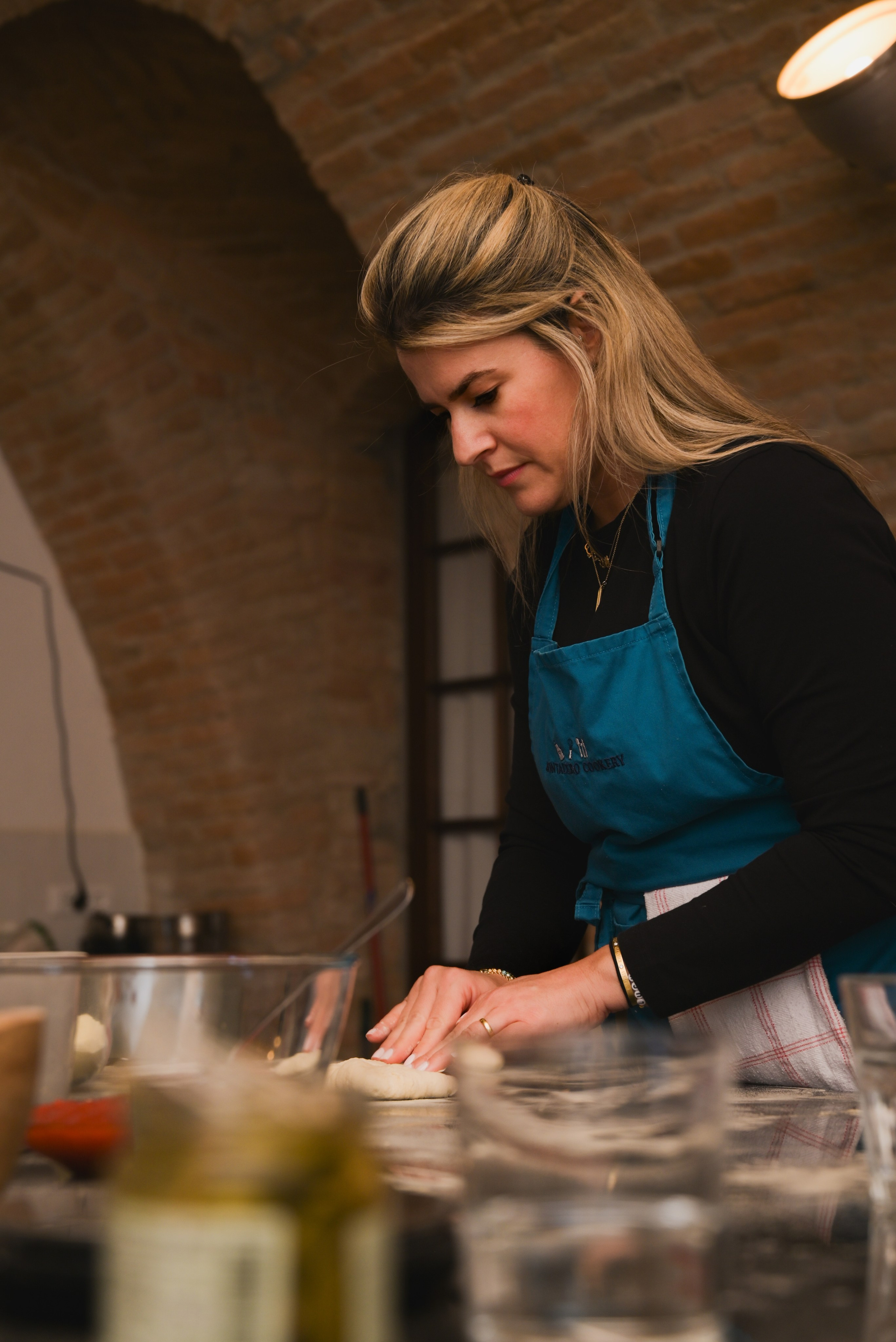 CONTENUTI DI UNA FFOD BLOGGER LIBANESE IN UN VIAGGIO IN ITALIA PER IMPARARE LA CUCINA ITALIANA