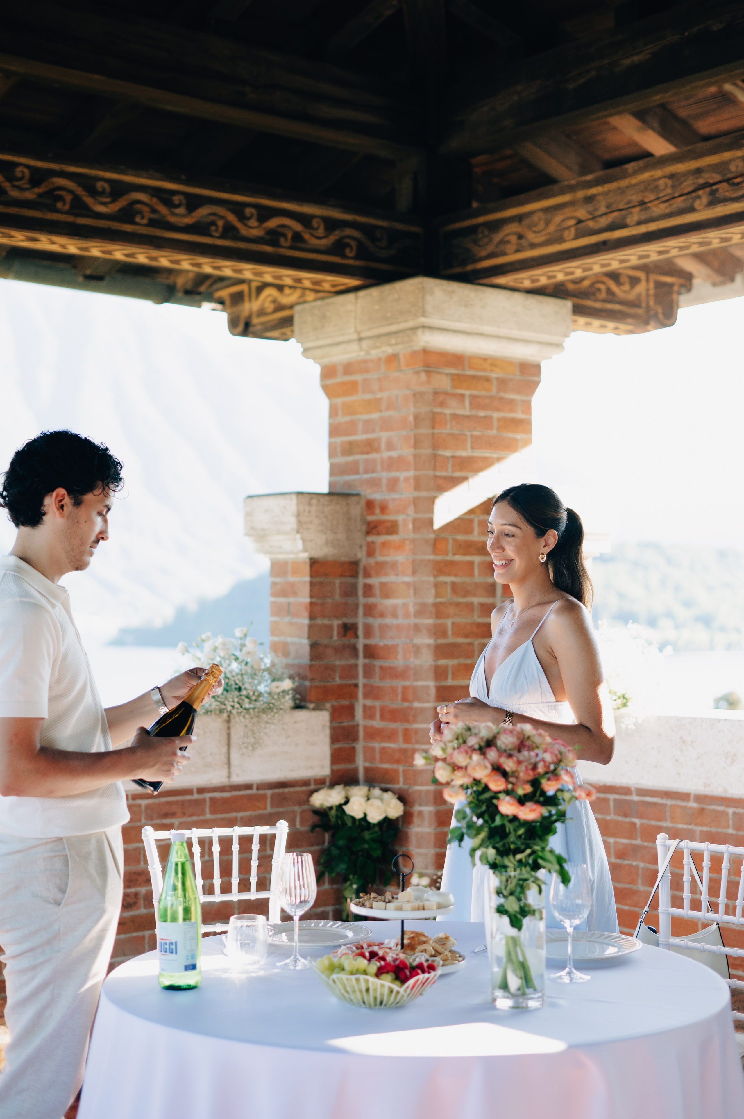 Lake Como. Фотограф в Итлаии — Свадебный фотограф Озеро Комо