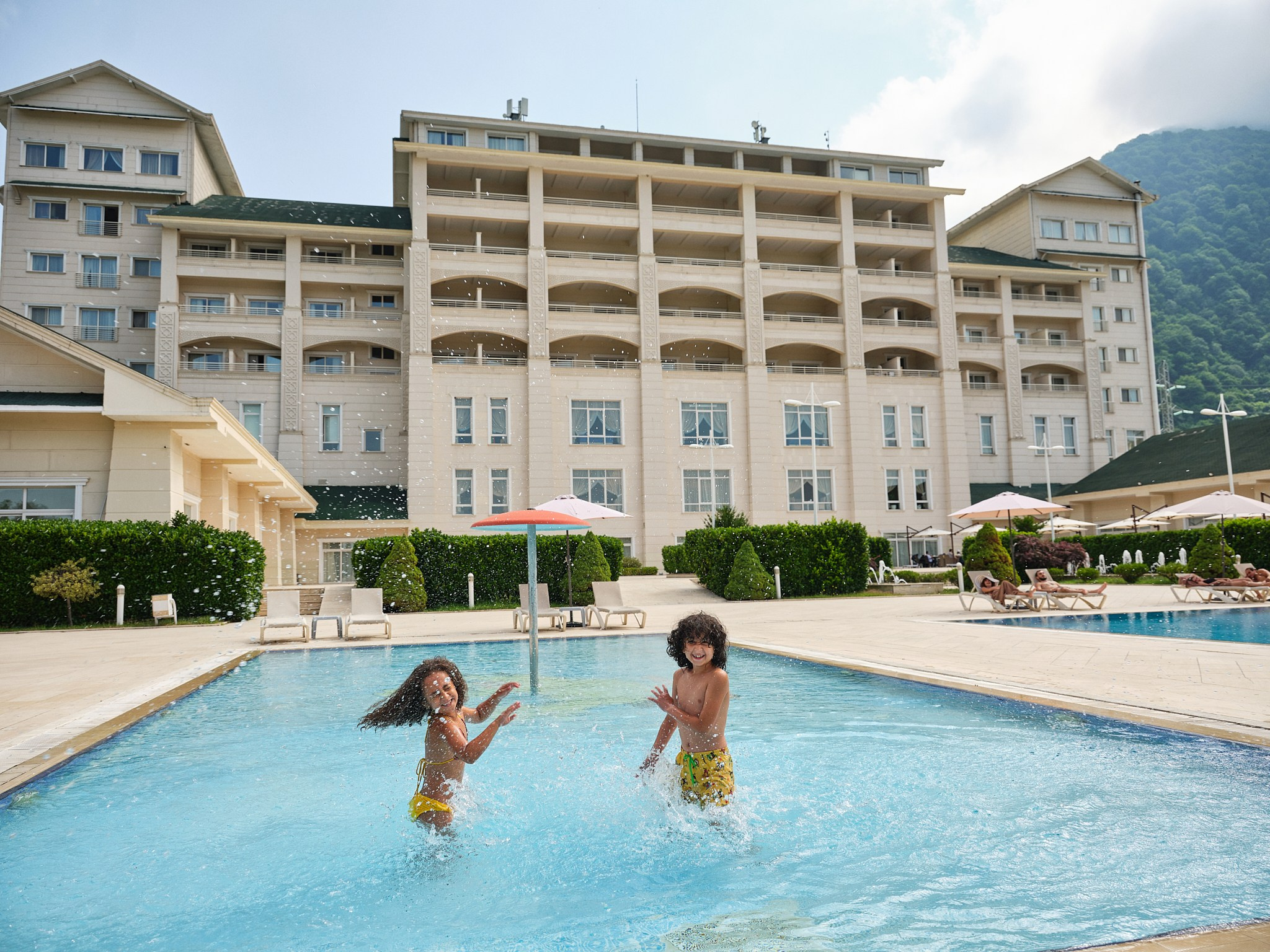 Riverside hotel, Summer 2023. Elmar Mustafazadeh Photography