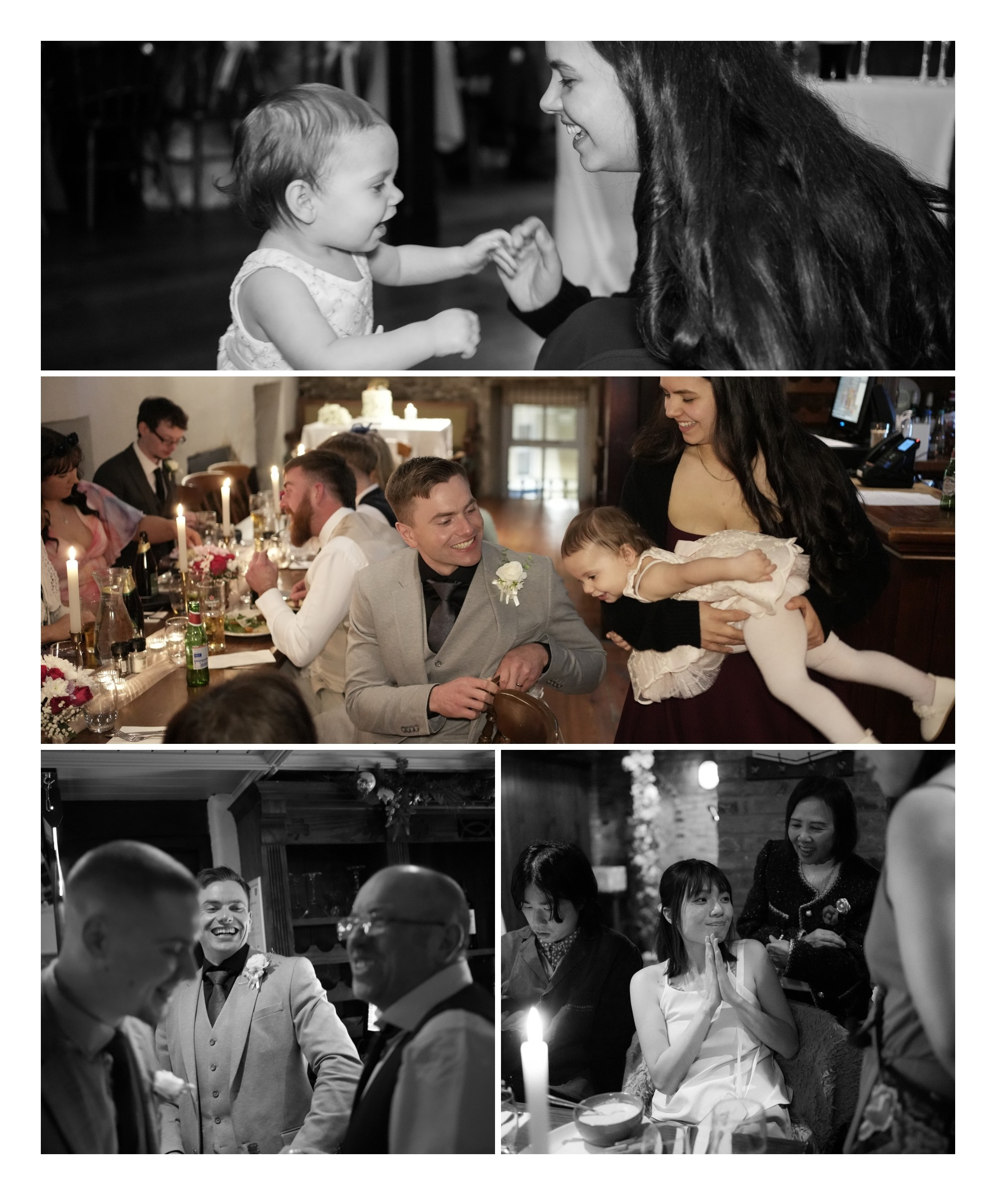 Aongas & Yannie. Wedding and family photographer Ireland