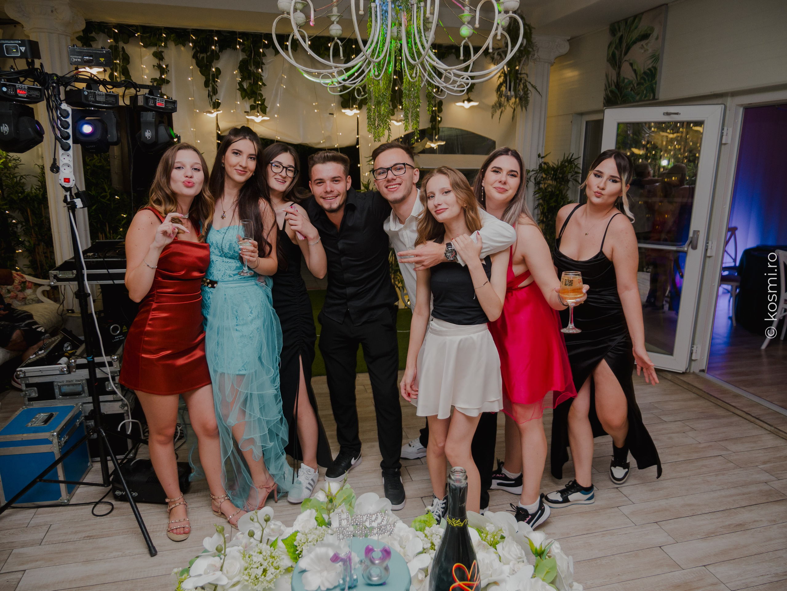 Majorat Alexandra. Kosmi