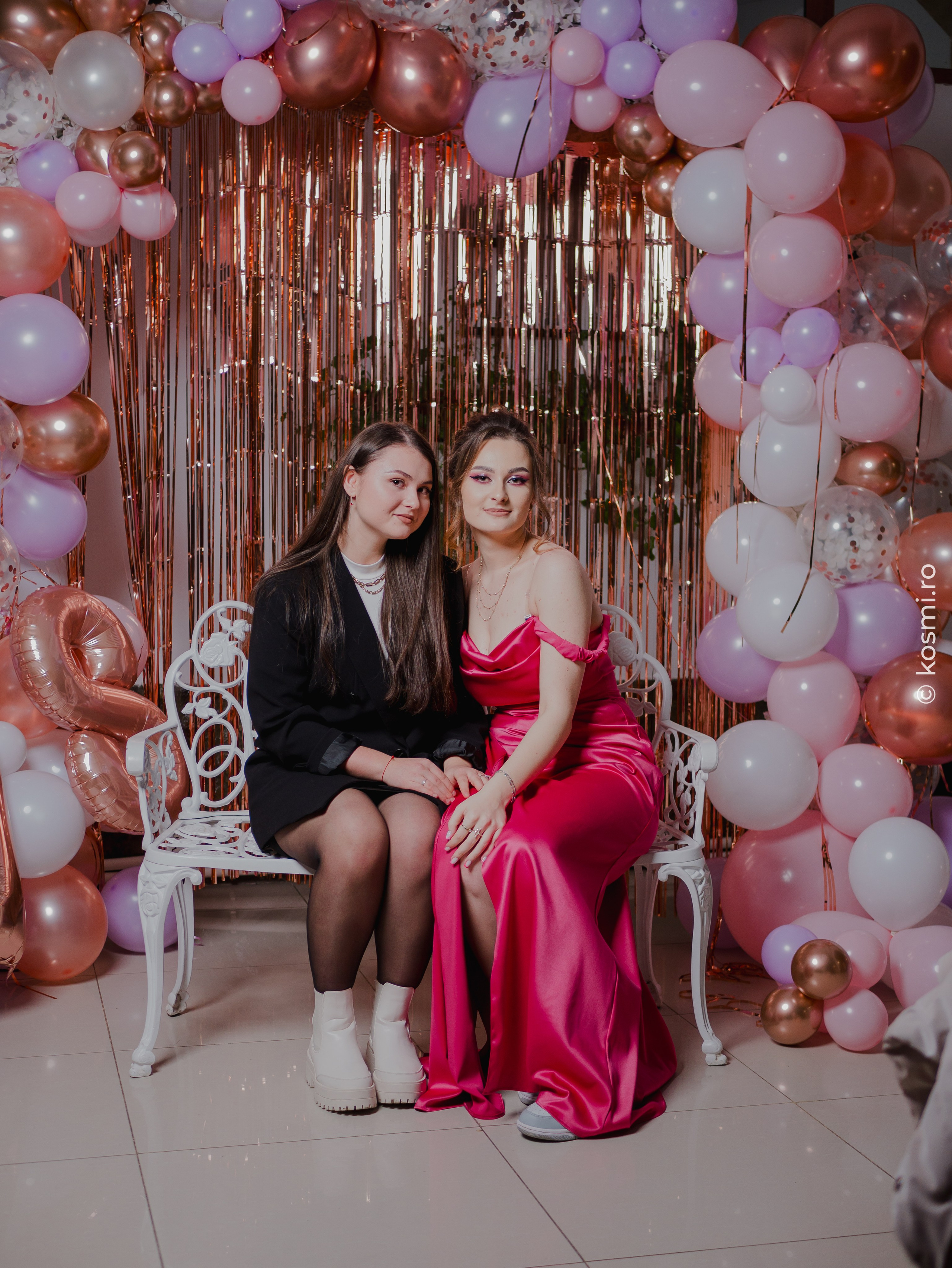 Majorat Andreea. Kosmi