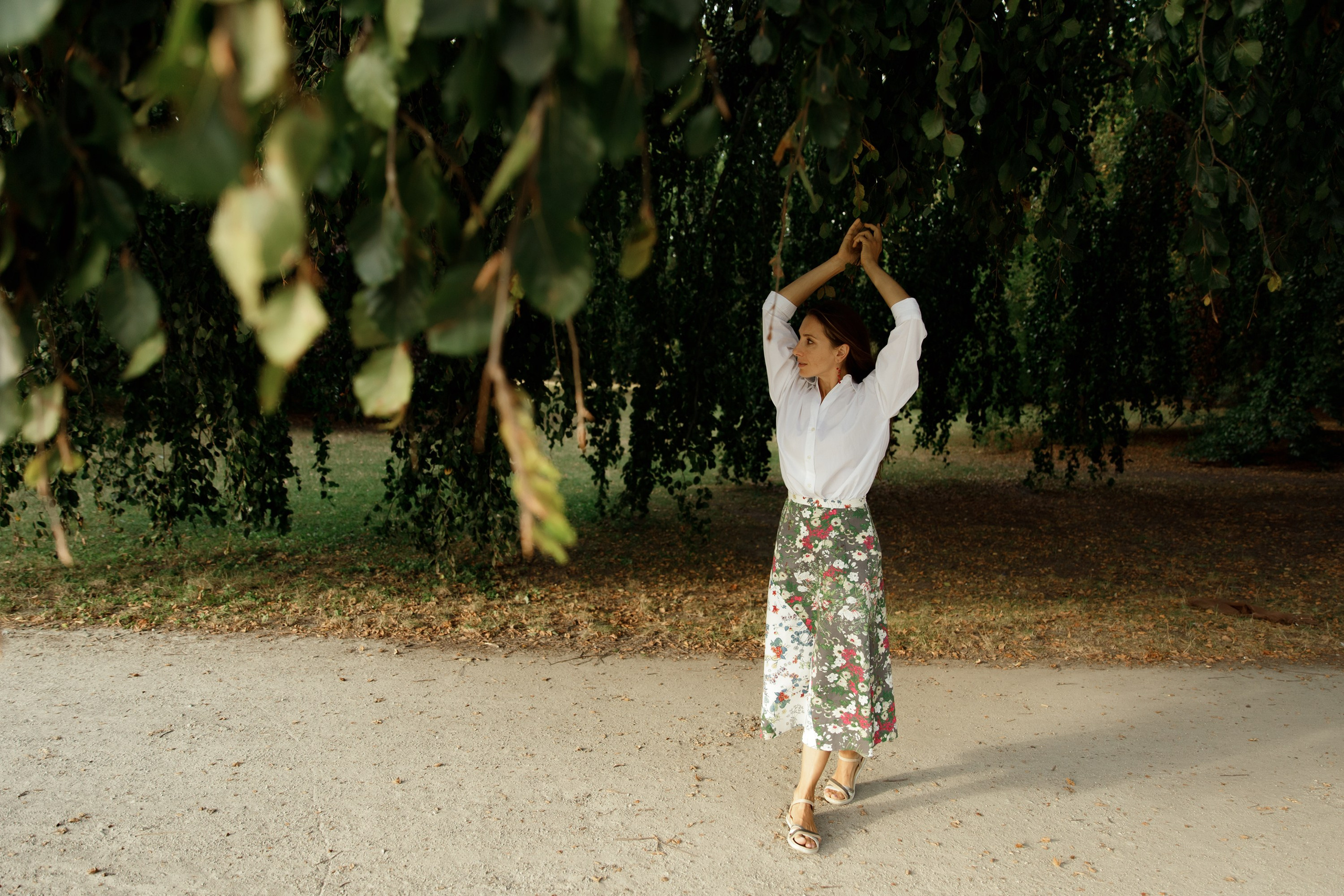 Tatiana: connect with nature & yoga. Kaja | fotograf psów we Wrocławiu