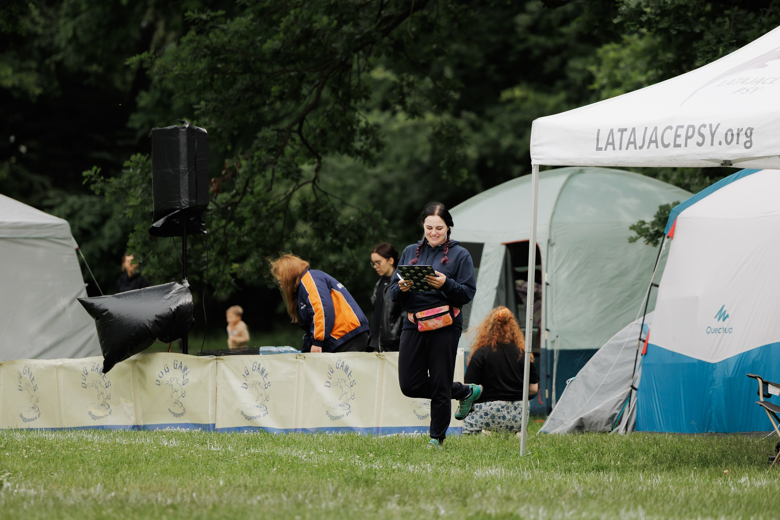 Latające psy, Wrocław'25. Kaja | fotograf psów we Wrocławiu