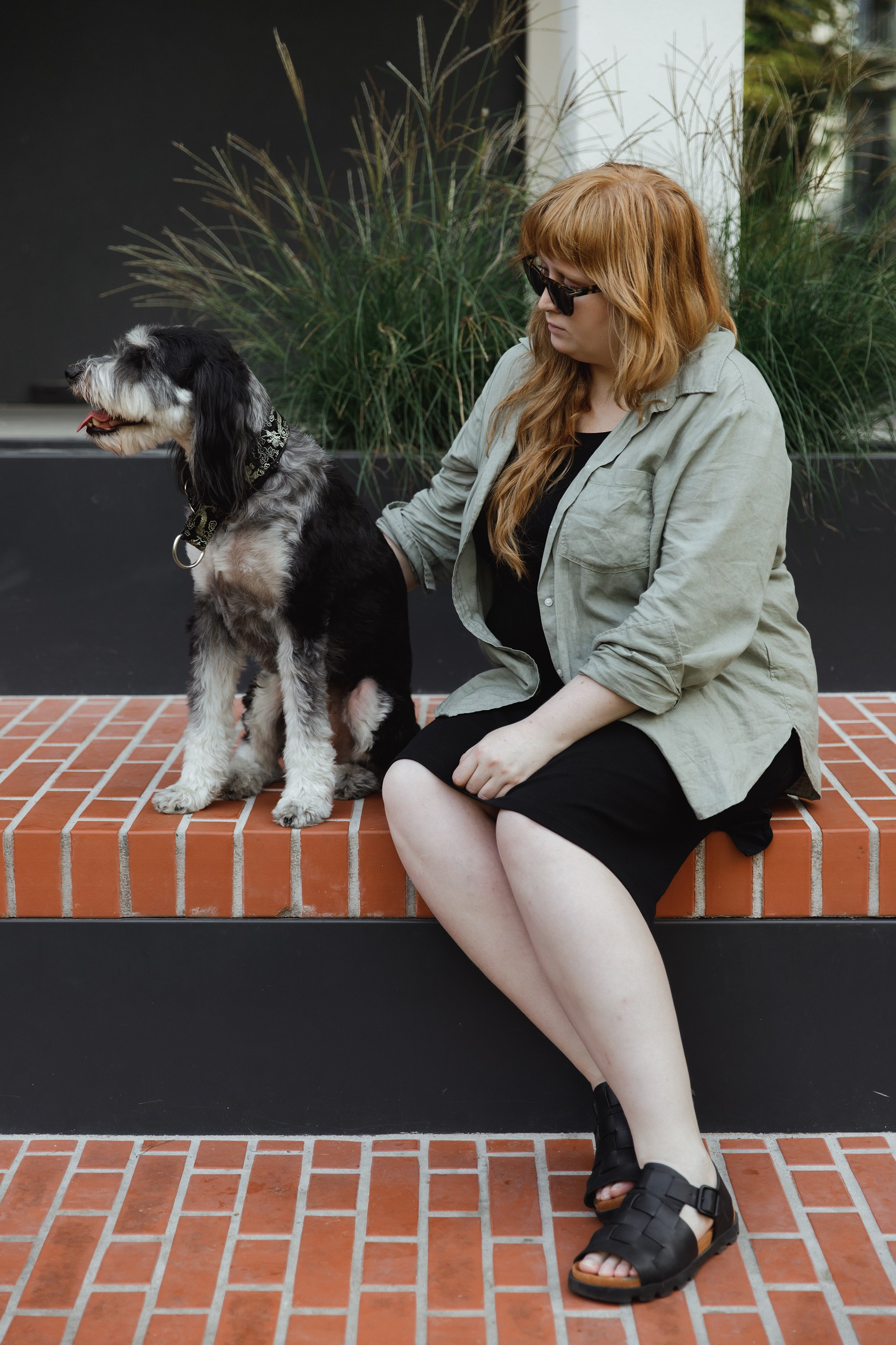 Lera & Flora. Kaja | fotograf we Wrocławiu | ludzie i psy