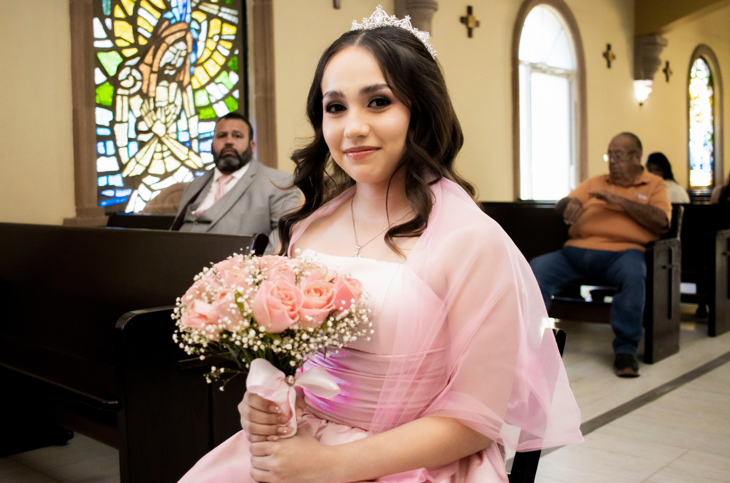 Sweet 16, Carolina Peralta Morales. Principal