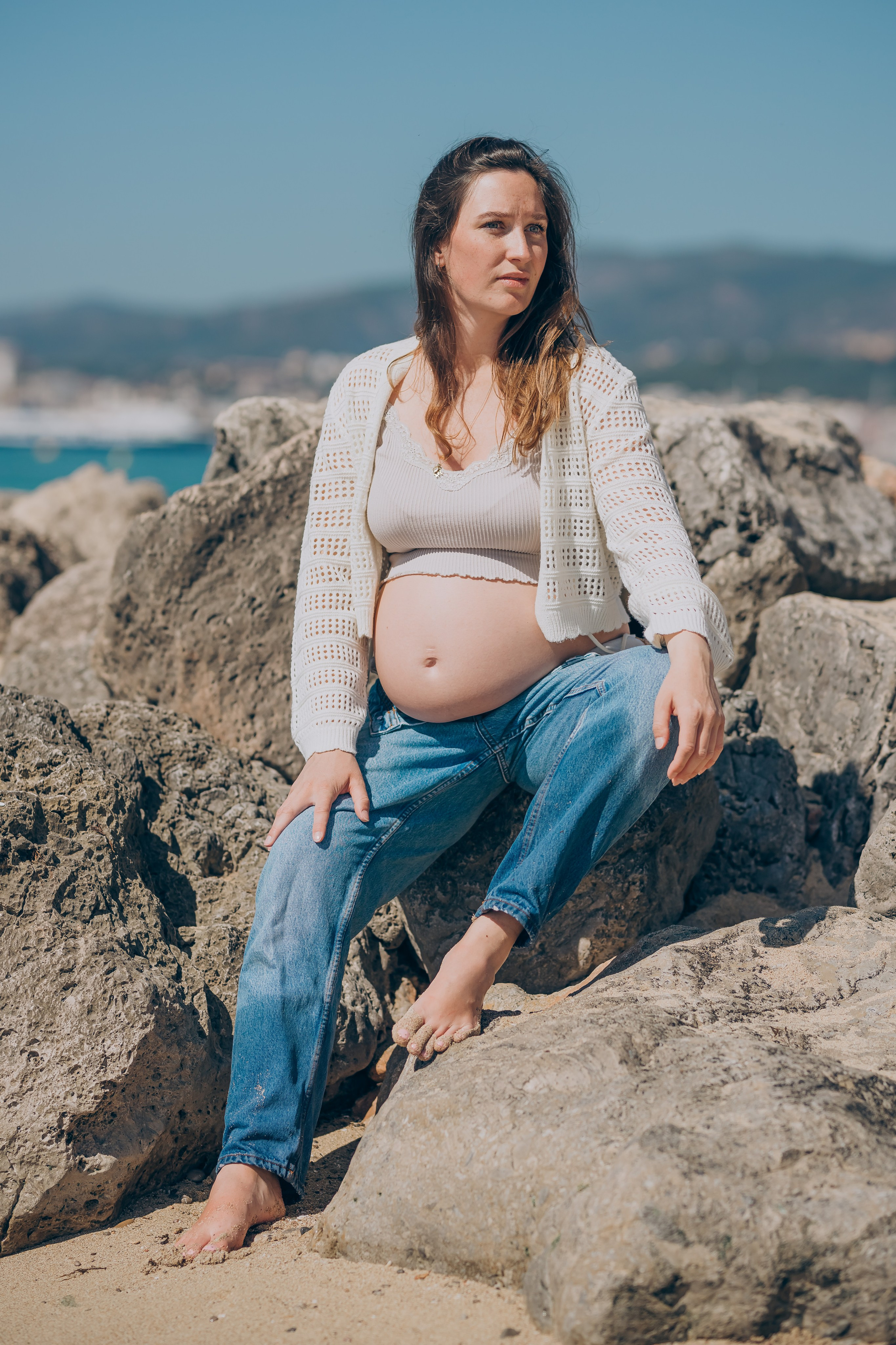 Laura waiting. Fotógrafo en Palma de Mallorca