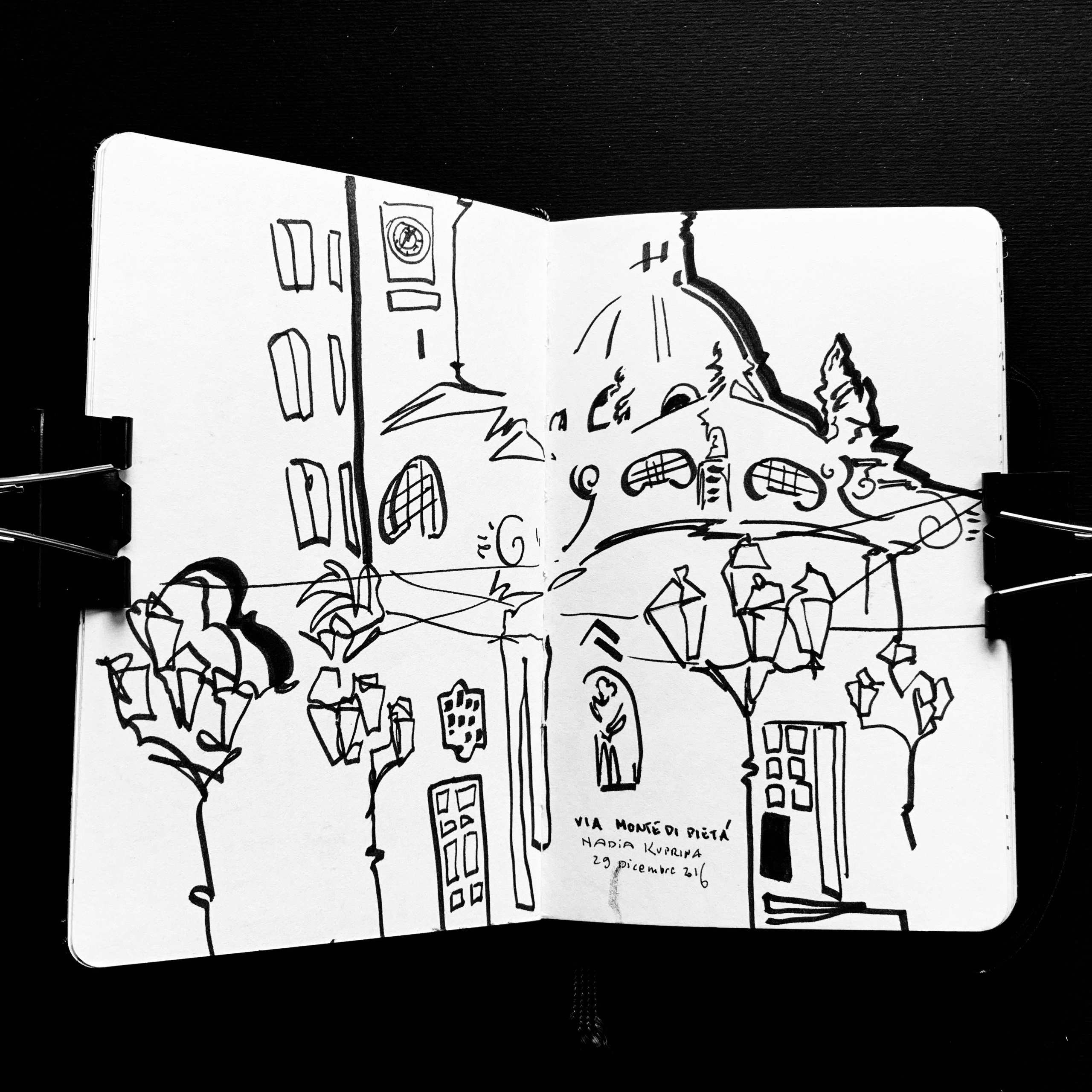 Via Monte di Pietà. 2016