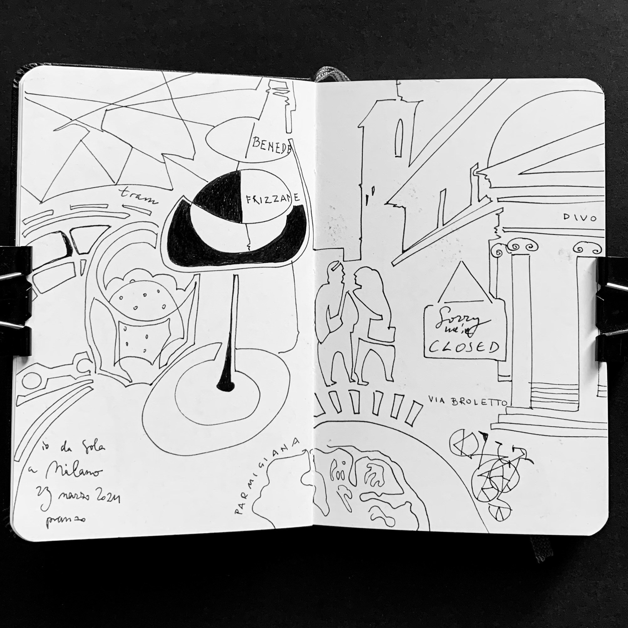 Milano. Nadia Kuprina. Artist