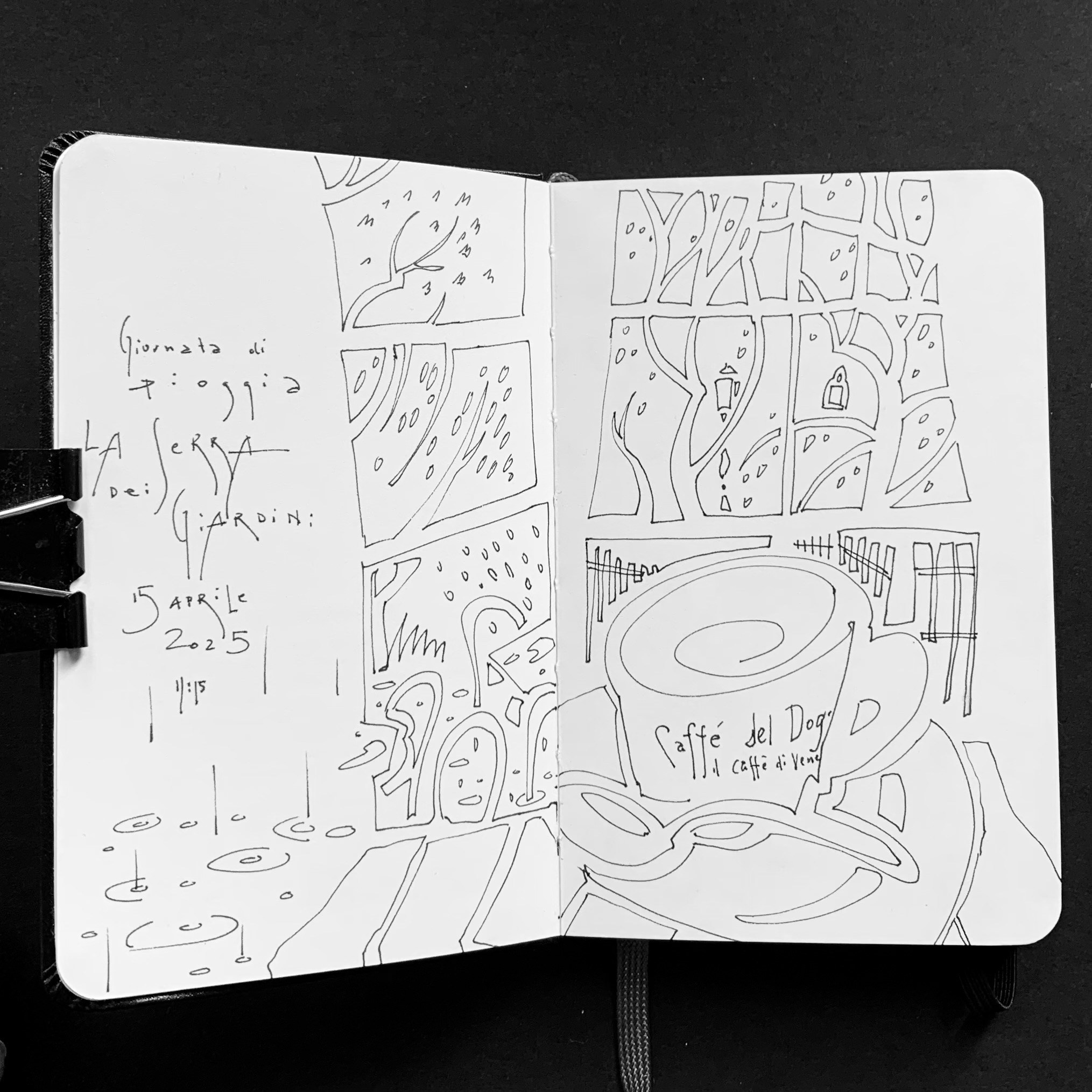 Caffe. Nadia Kuprina. Artist