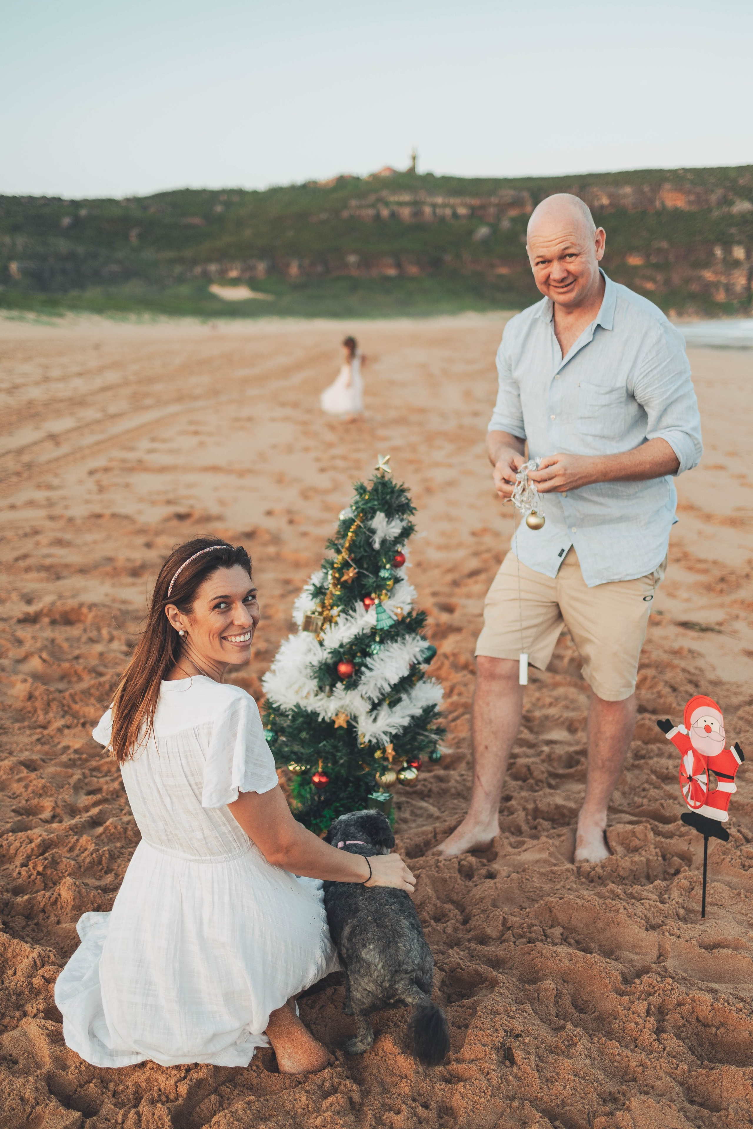 Kat + Andrew + Bella + Roxie. True Story Photography