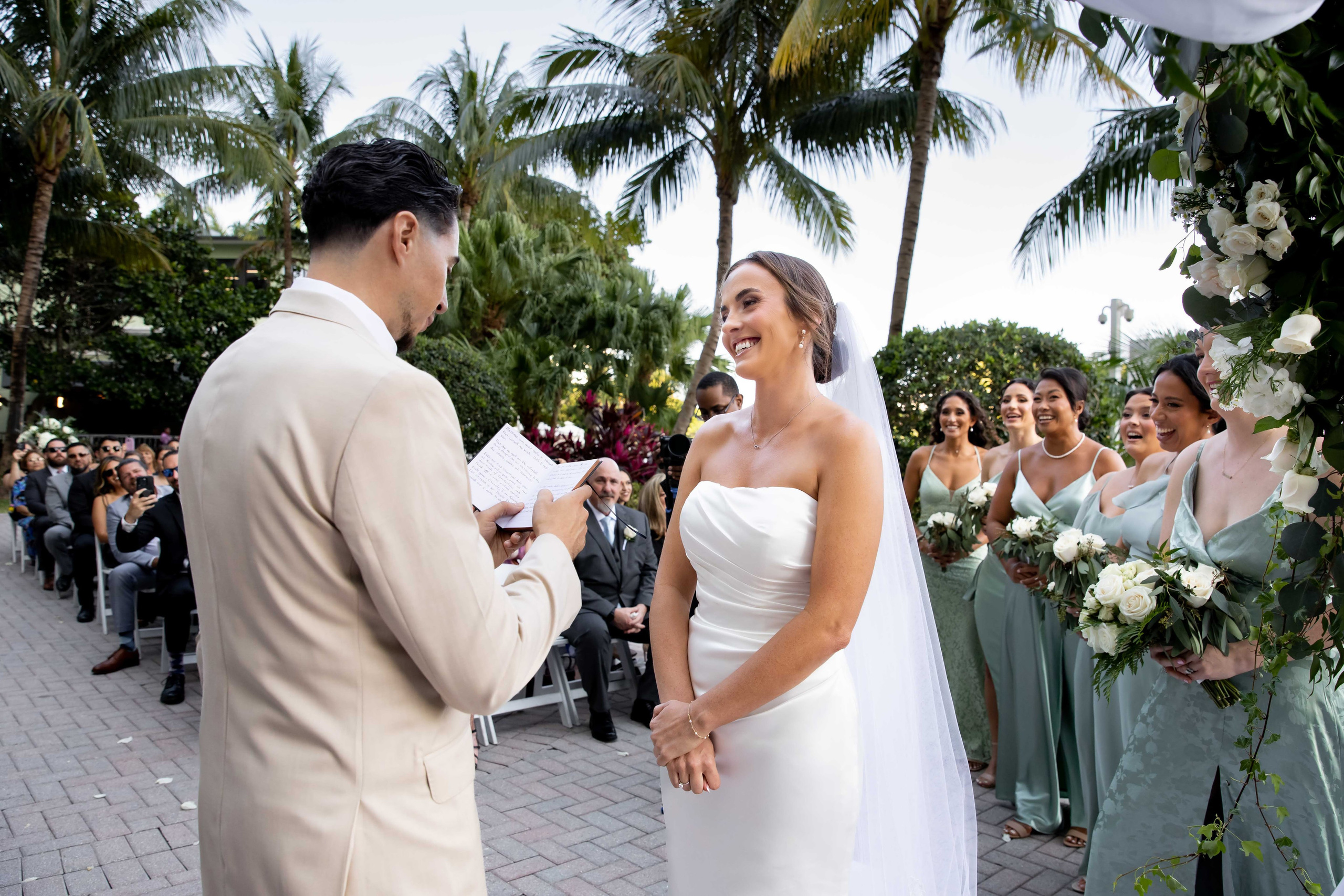 Samantha’s & Giancarlo Wedding. Miami Family and Event Photographer