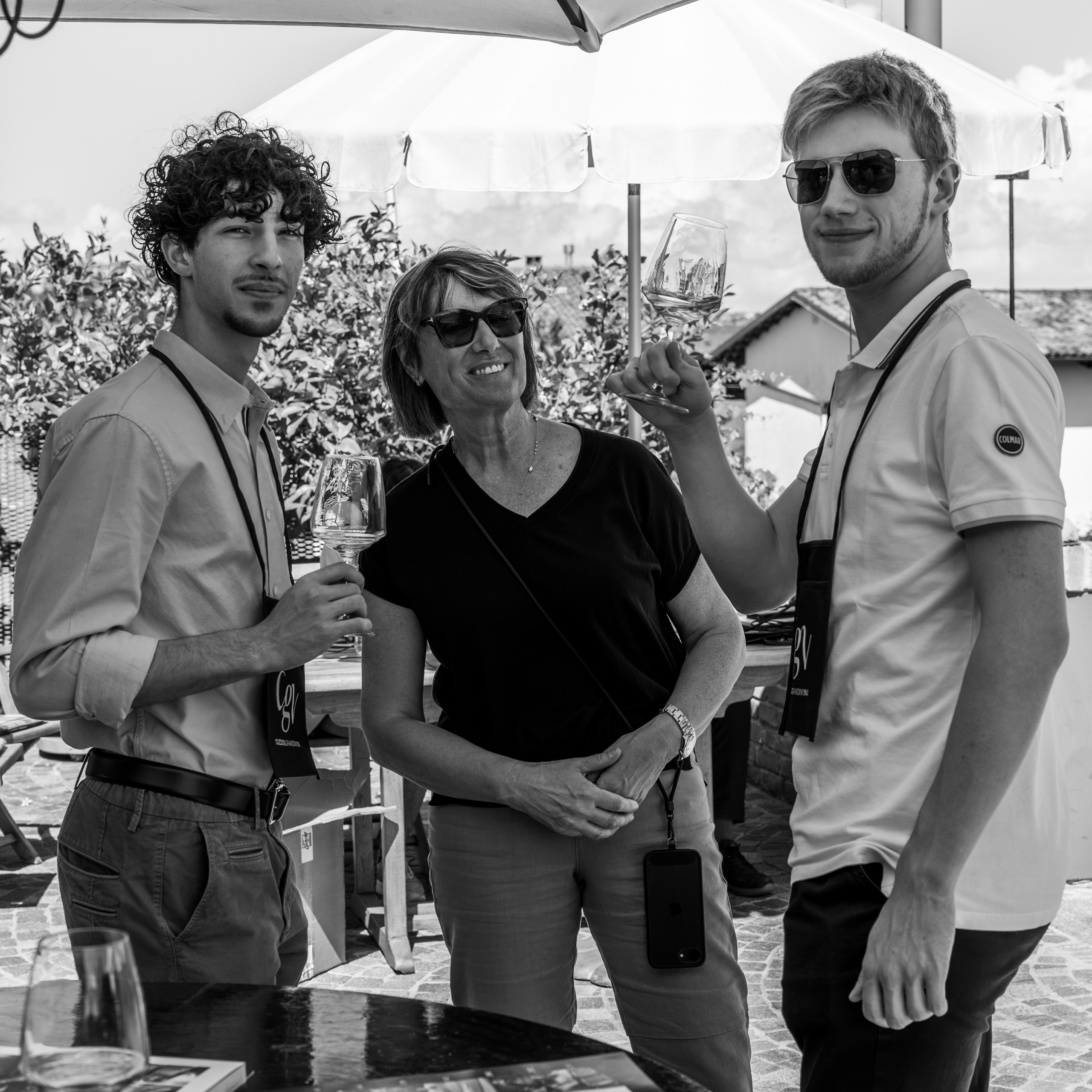 Cuzziol Grandi Vini e Cantine Parusso Monforte. “Gianmaria Coscia fotografo per passione”