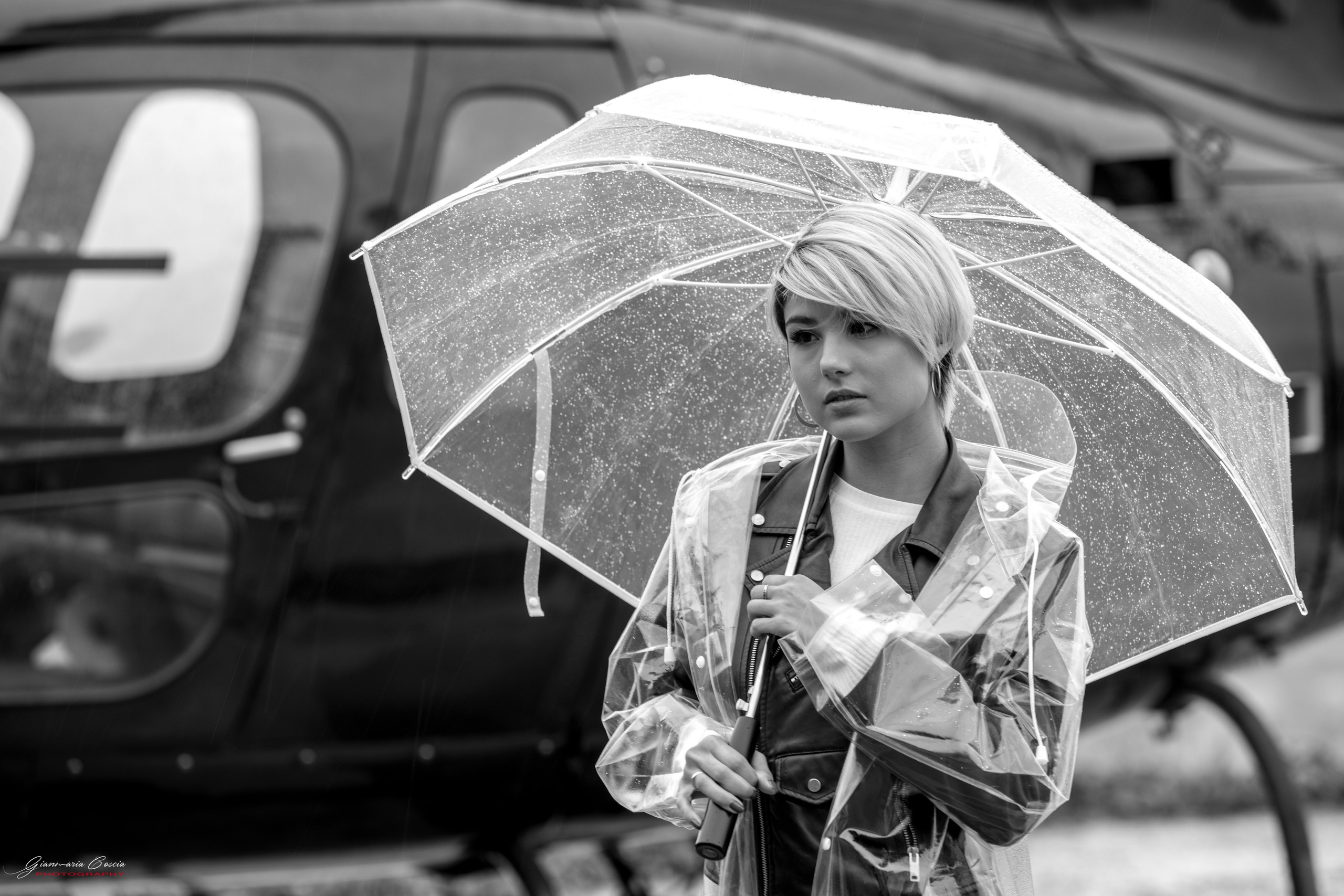 Shooting Giorgia Soleri. “Gianmaria Coscia fotografo per passione”