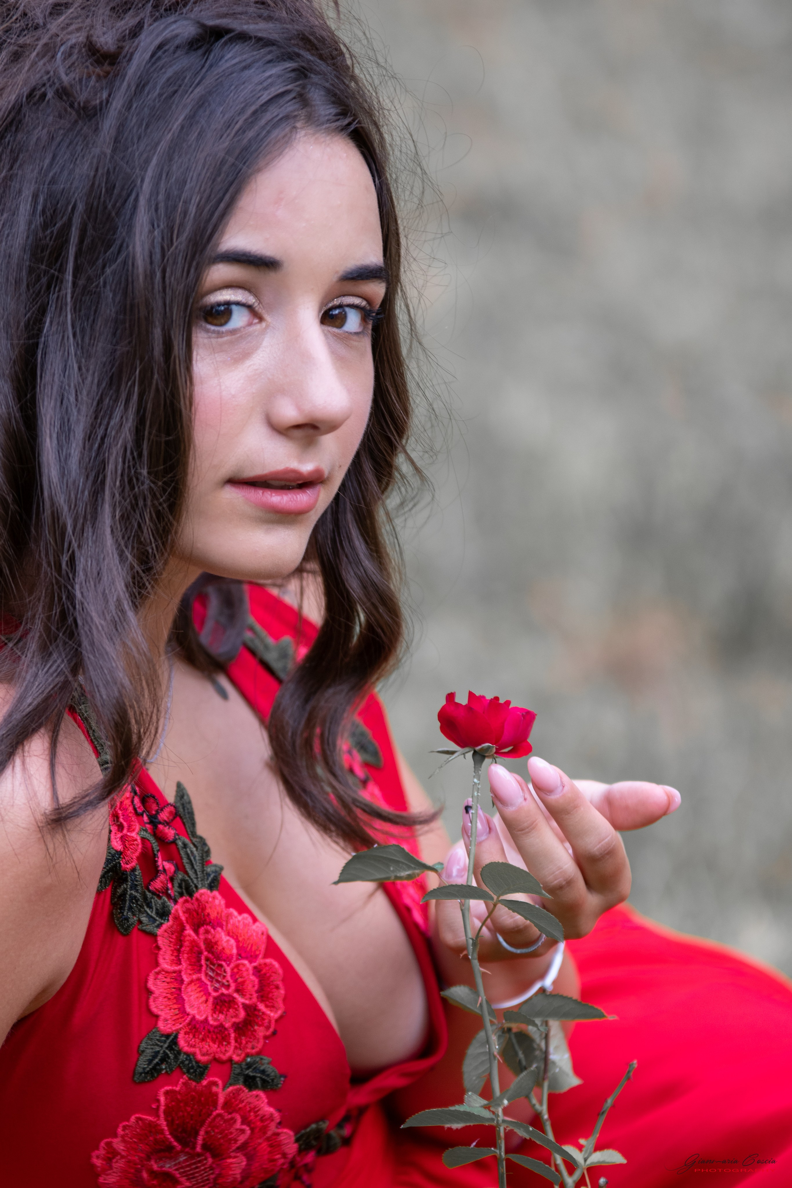 Modelle in Villa. “Gianmaria Coscia fotografo per passione”