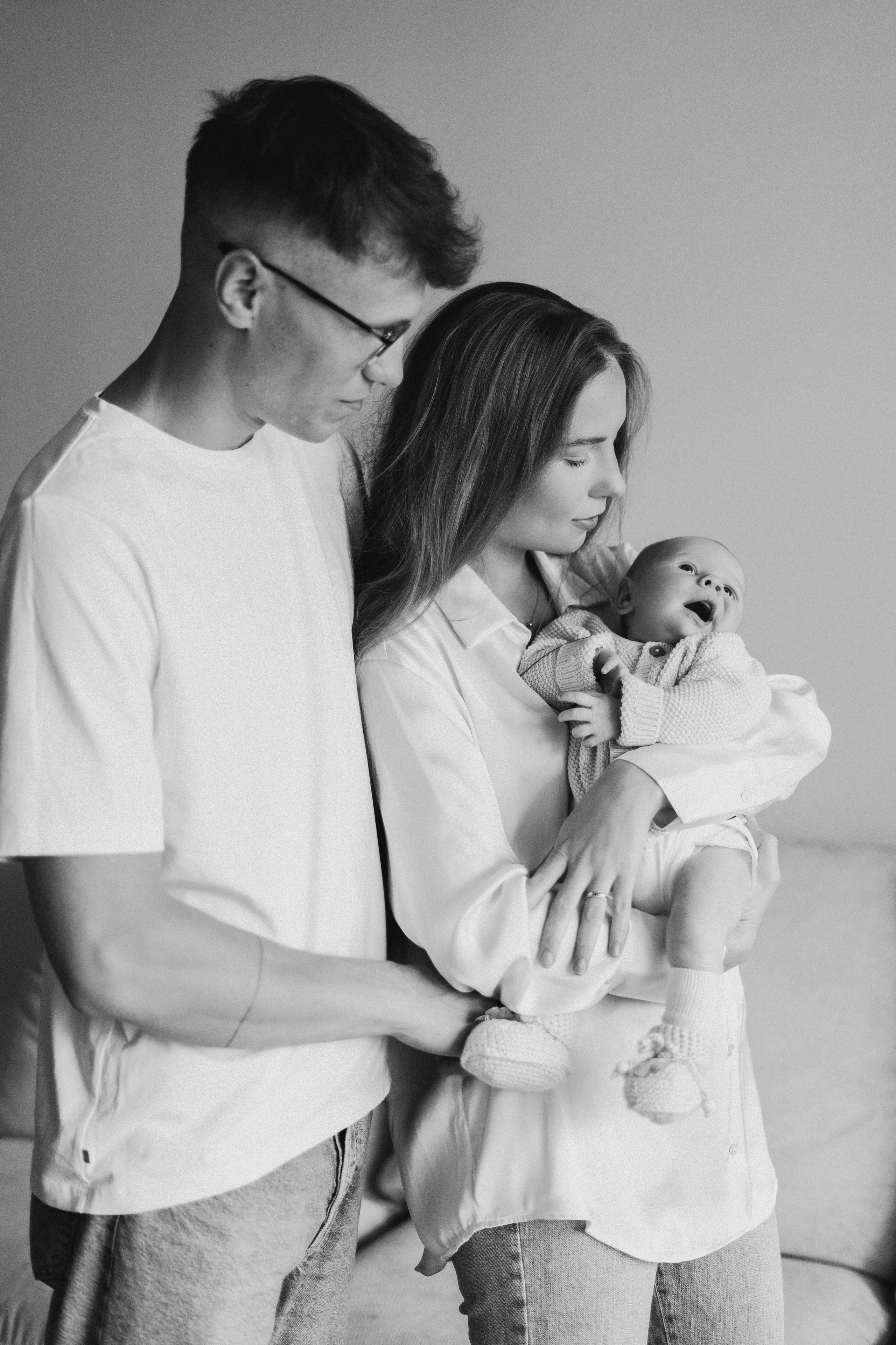 Kamilės šeima. Fotografė Agnė Navickaitė