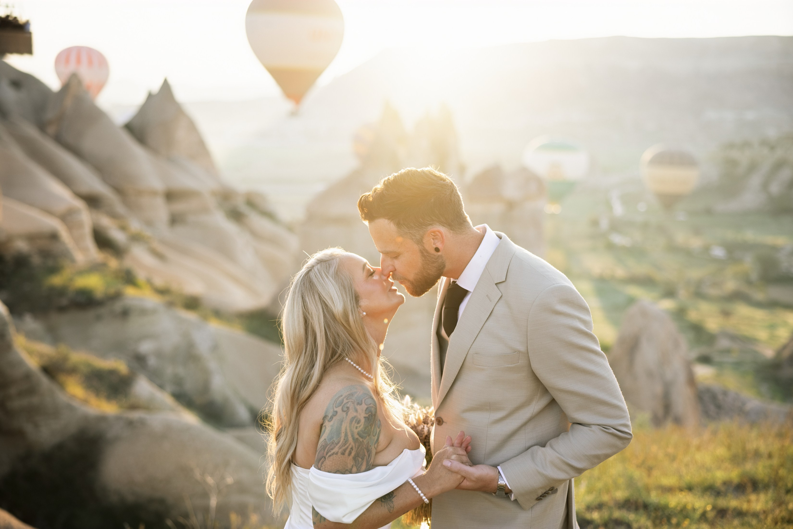 Roydon & Shannon. Фотограф в Каппадокии / Julia Ganch