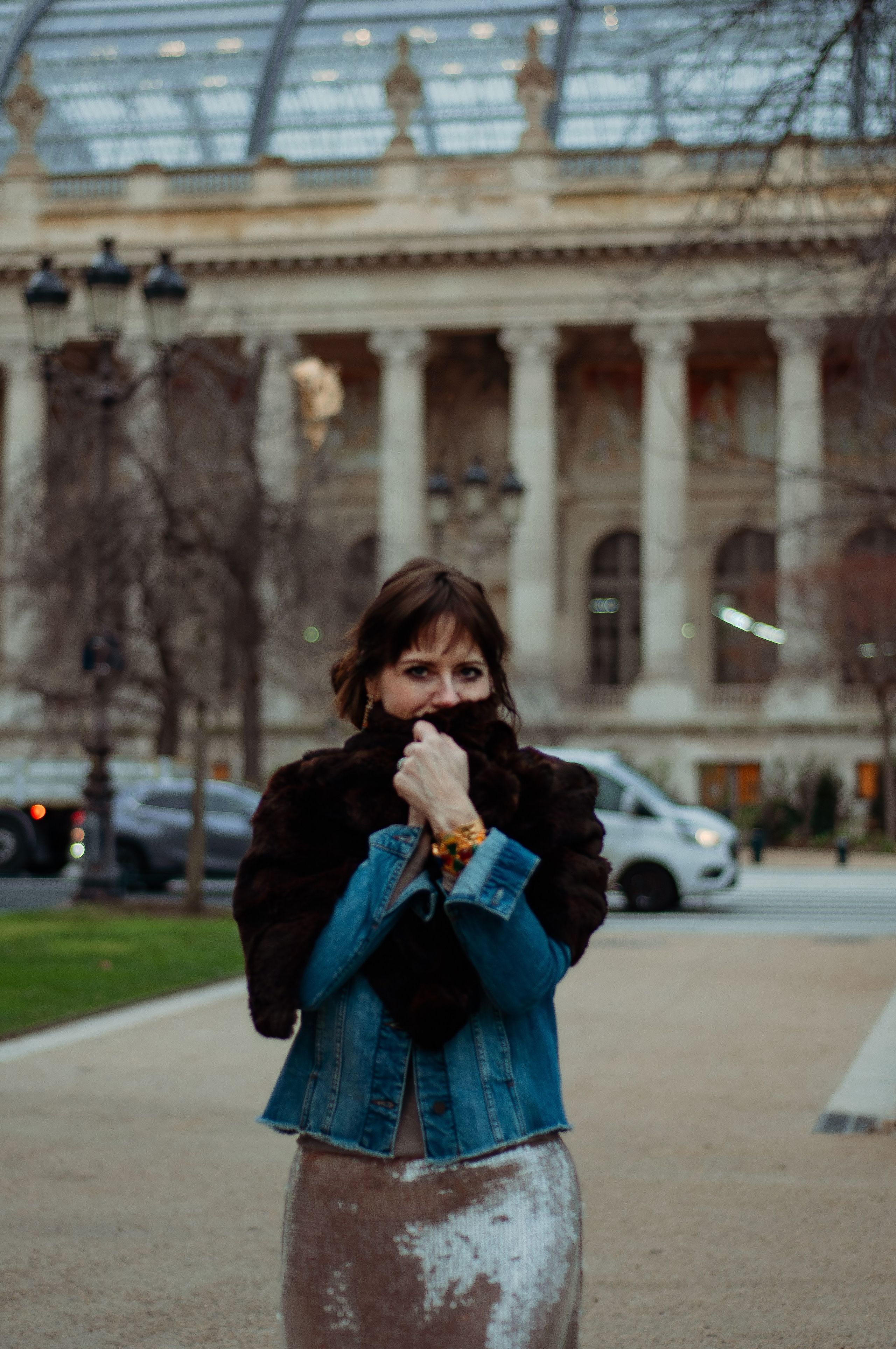 Юбилейная фотосессия в Опере. Фотограф в Париже Полина Осипова